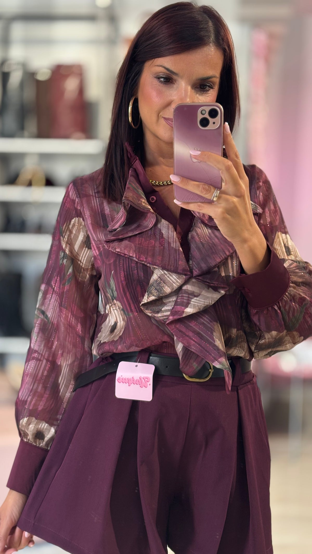 Camicia Autumn