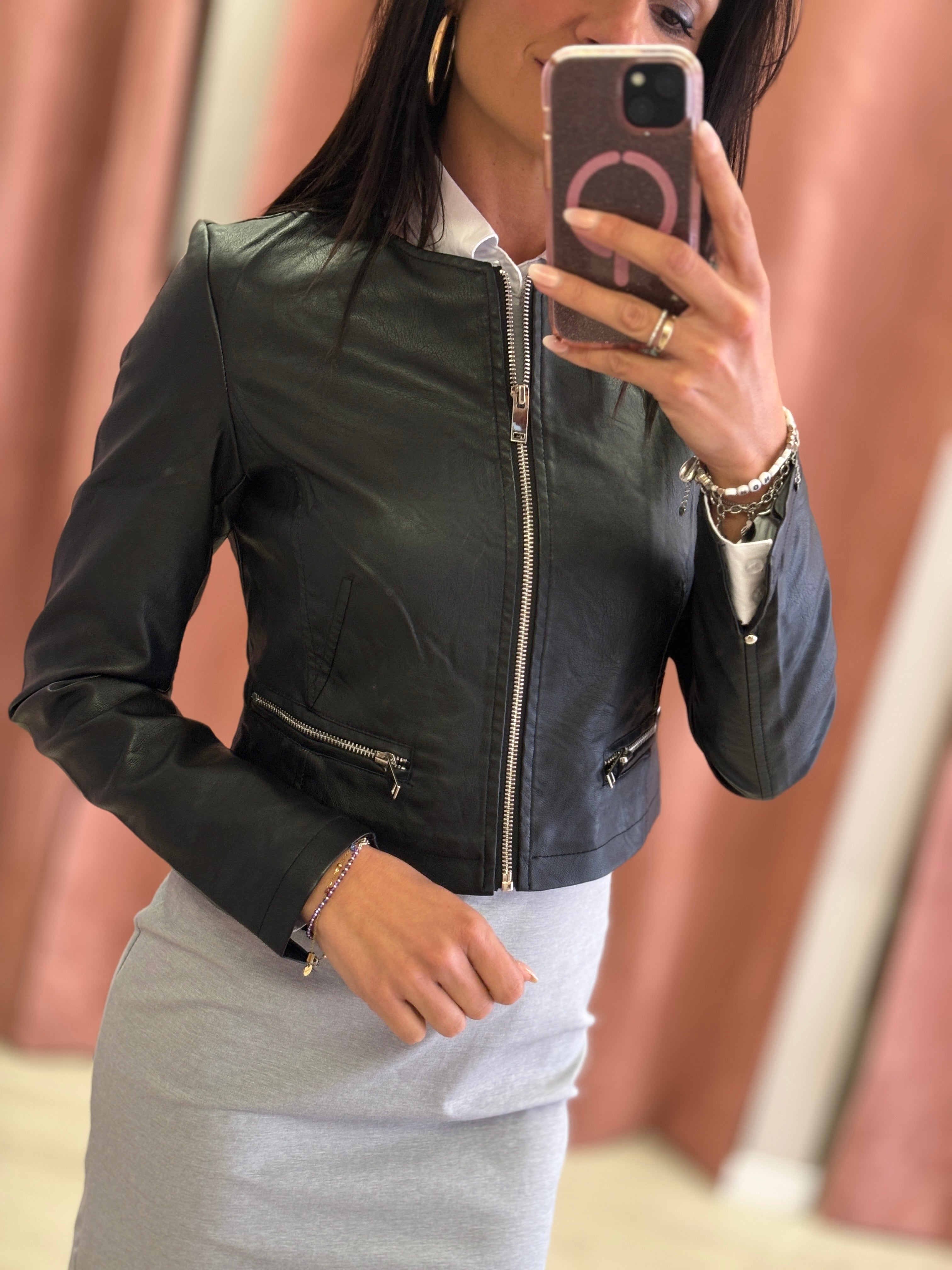 Giubbino Ecopelle