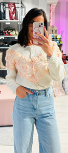 Cardigan Petalo
