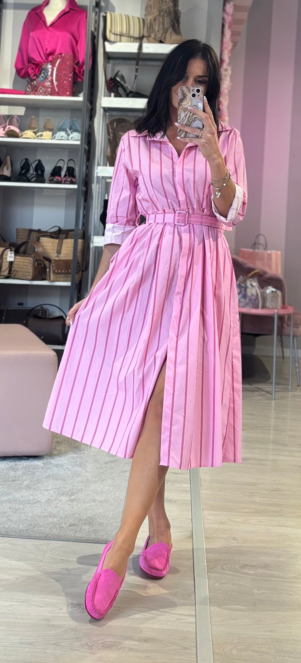 Abito Capri Righe