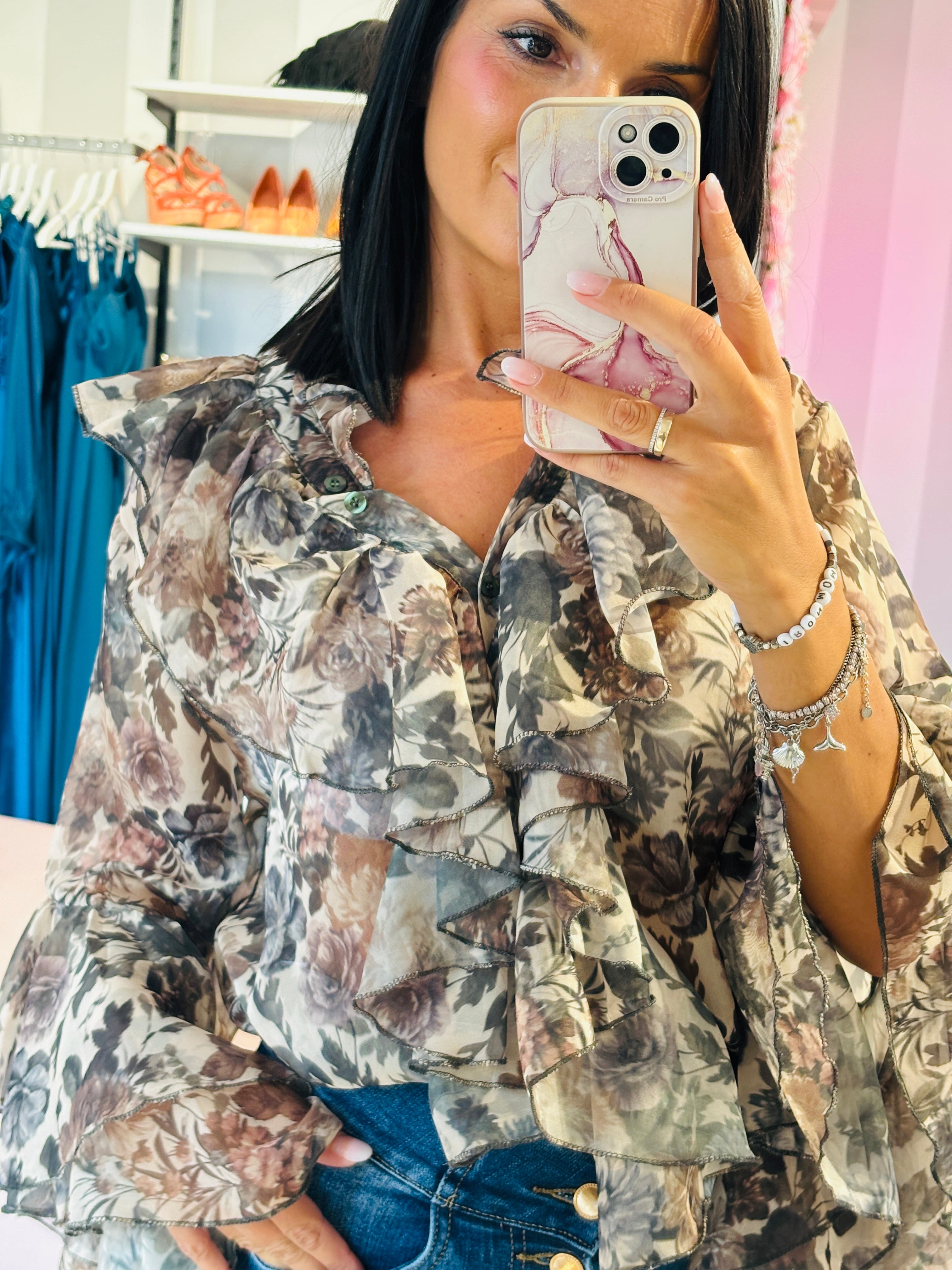 Camicia Malesia
