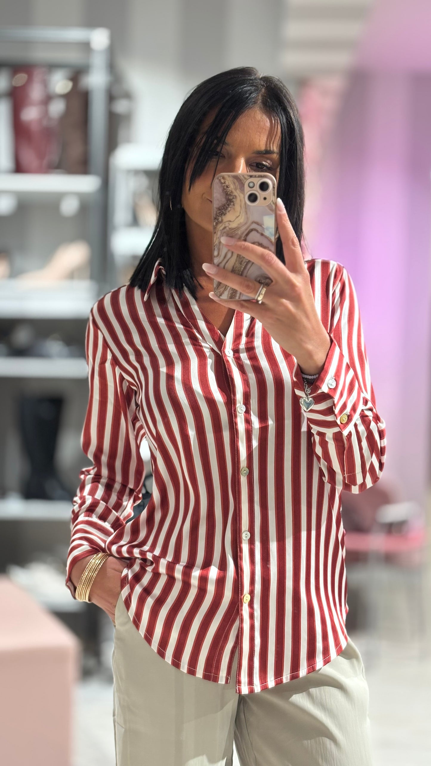 Camicia Capricho