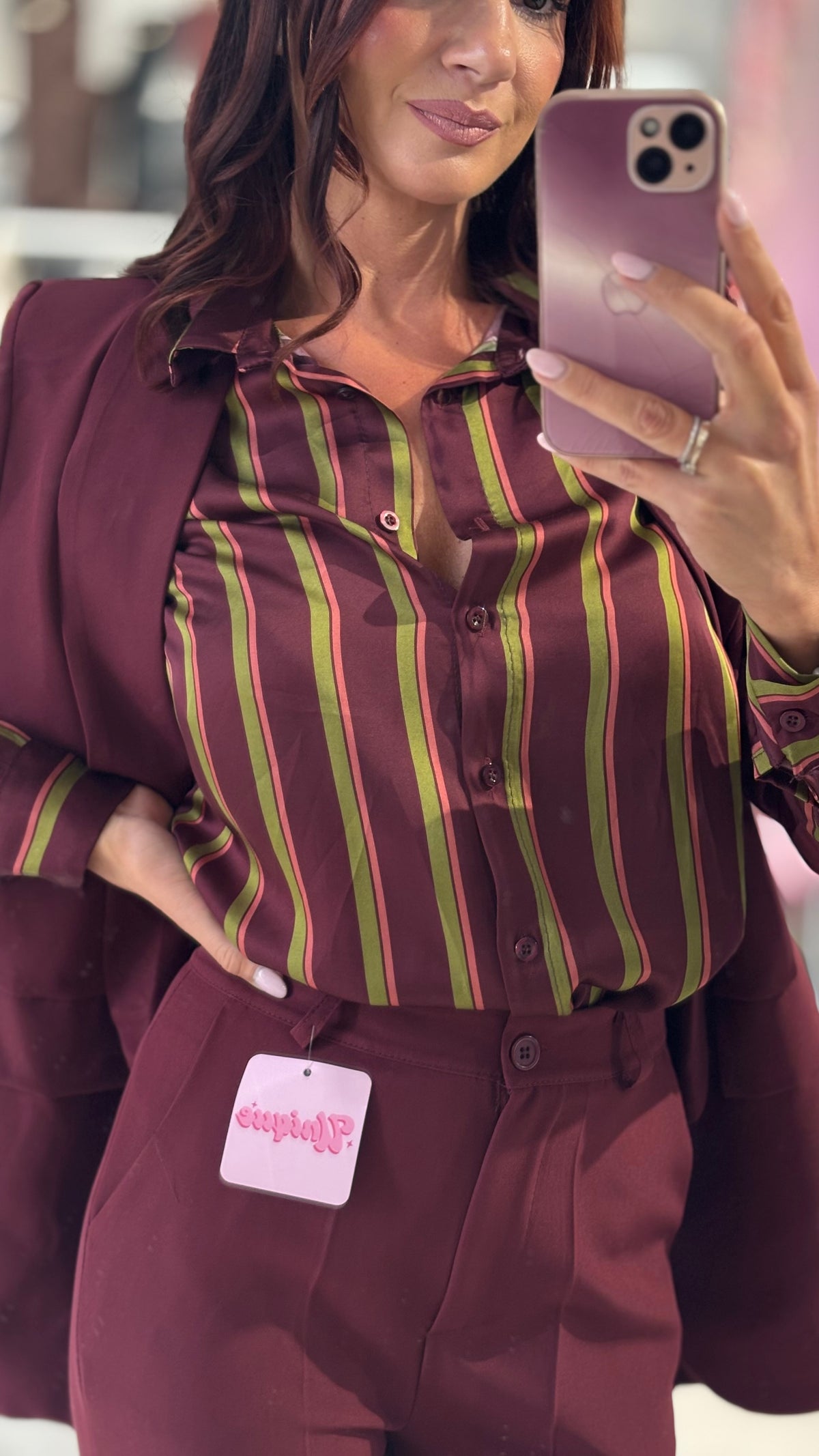 Camicia Righe Giovi
