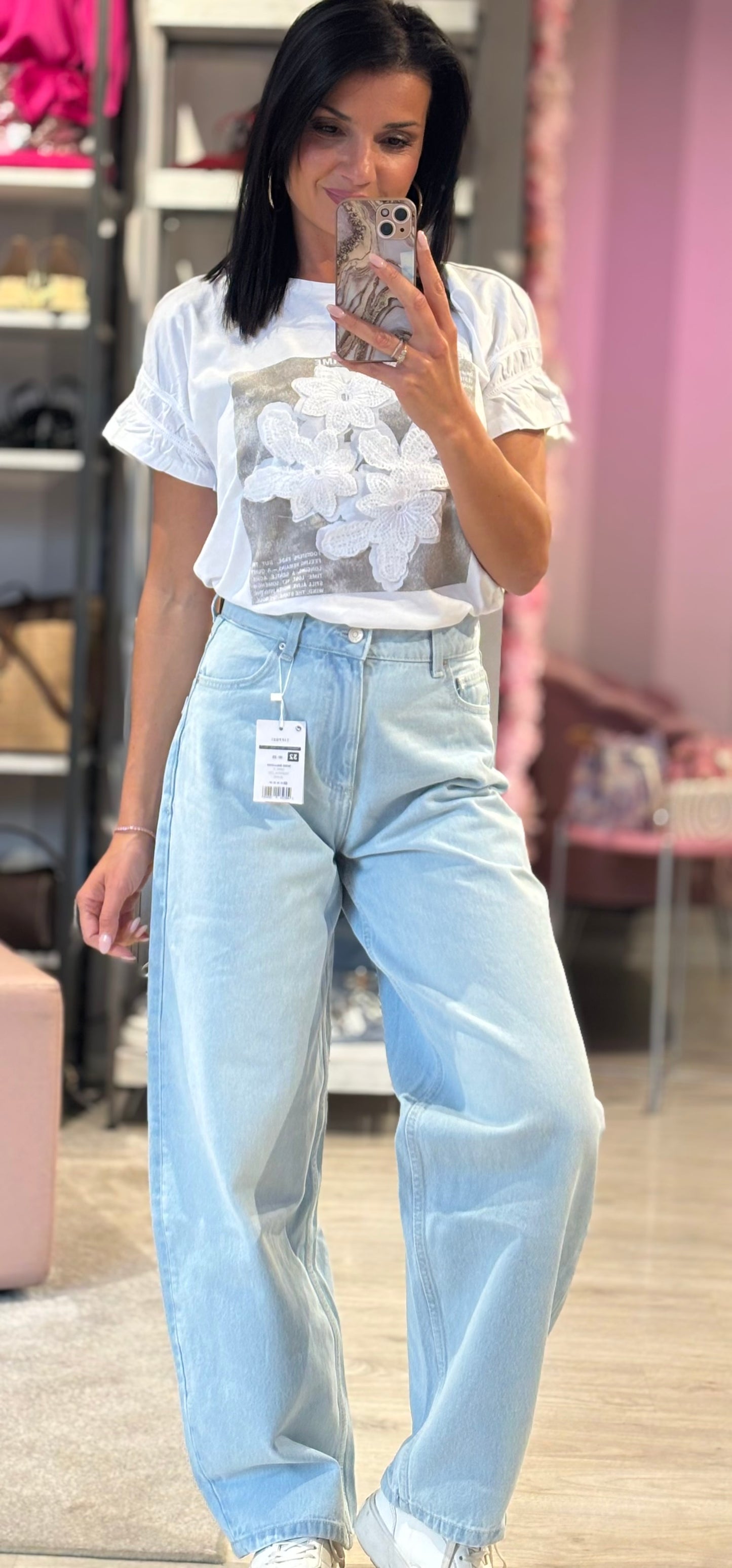 Jeans Wide Ballon