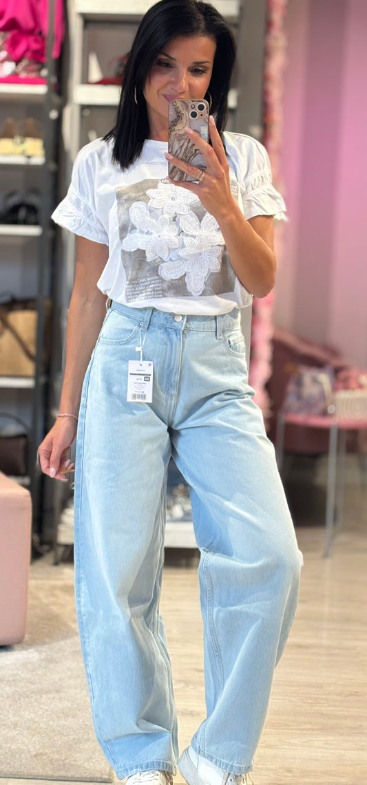 Jeans Wide Ballon