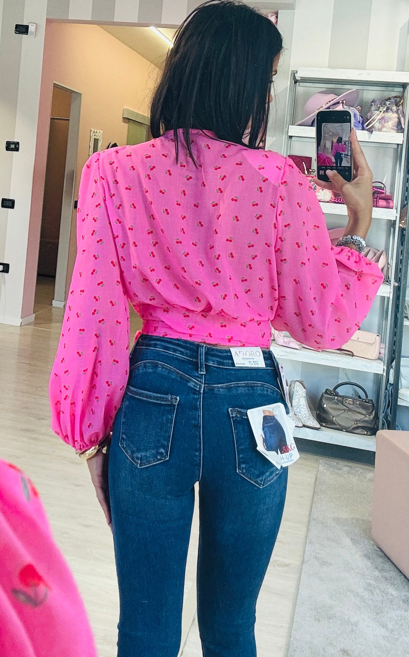 Jeans Push-Up -5Kg