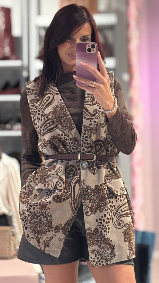 Gilet Angrid