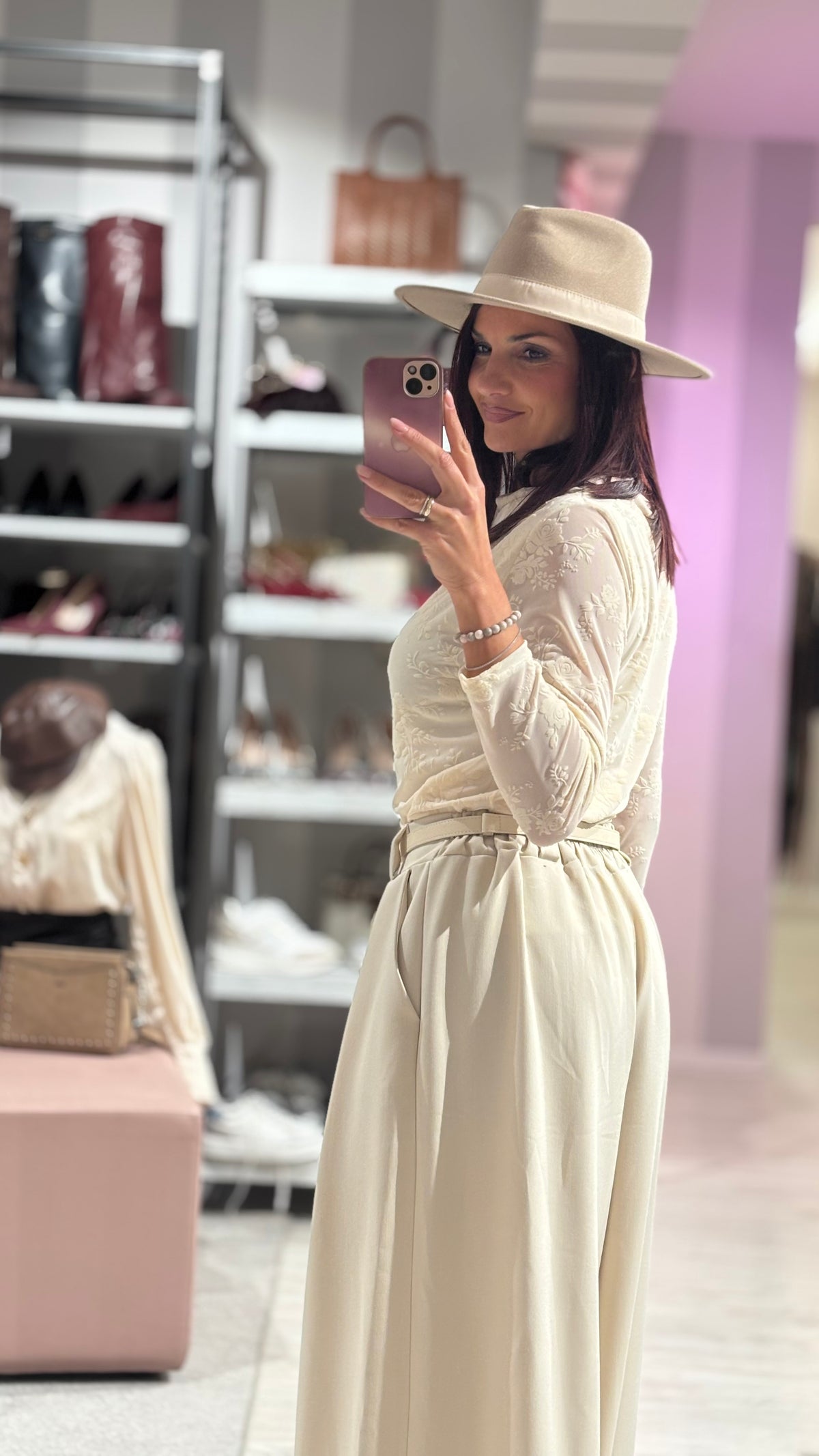 Pantalone Palazzo Winter