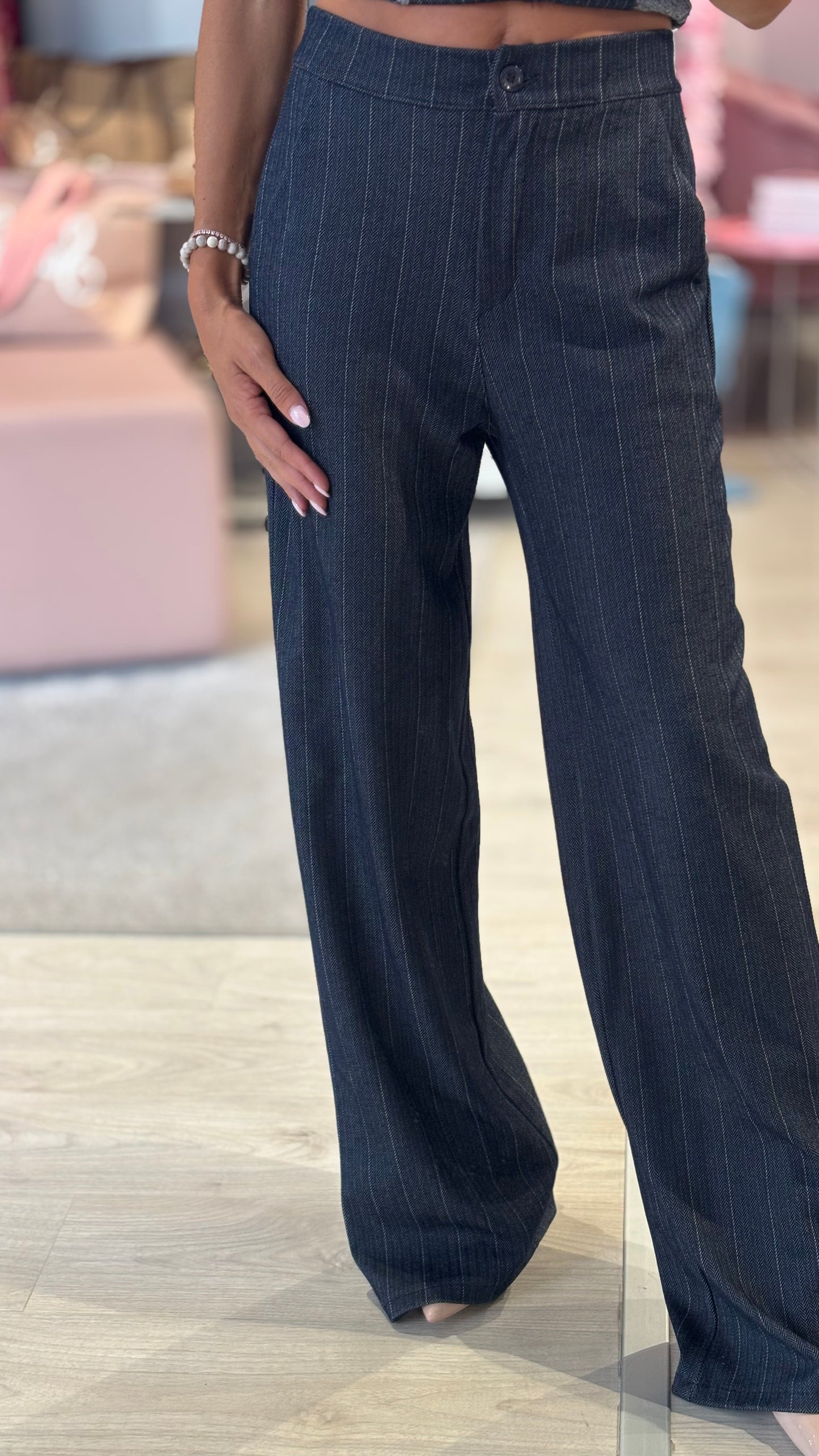 Pantalone Gessato