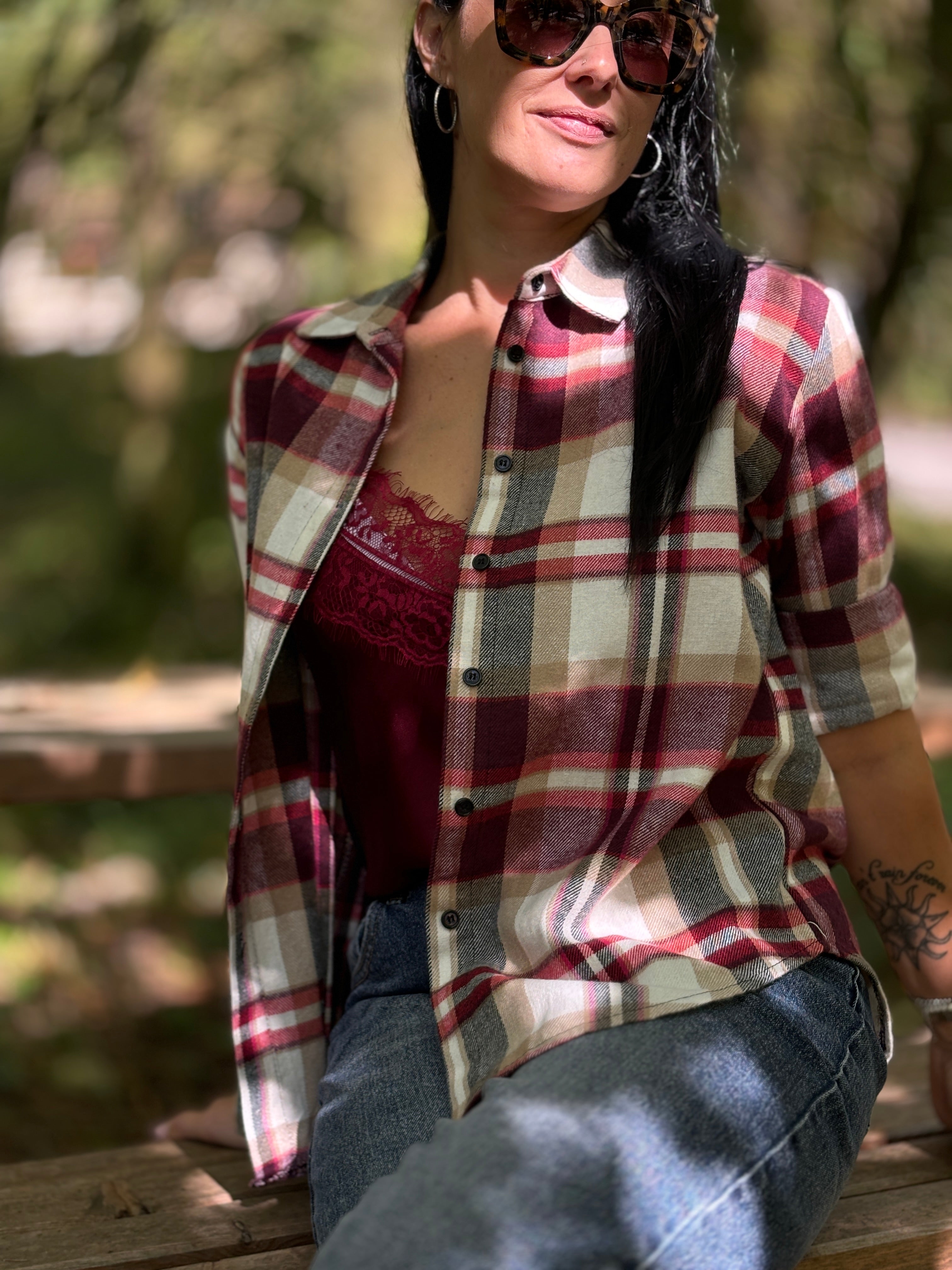 Camicia Flanella