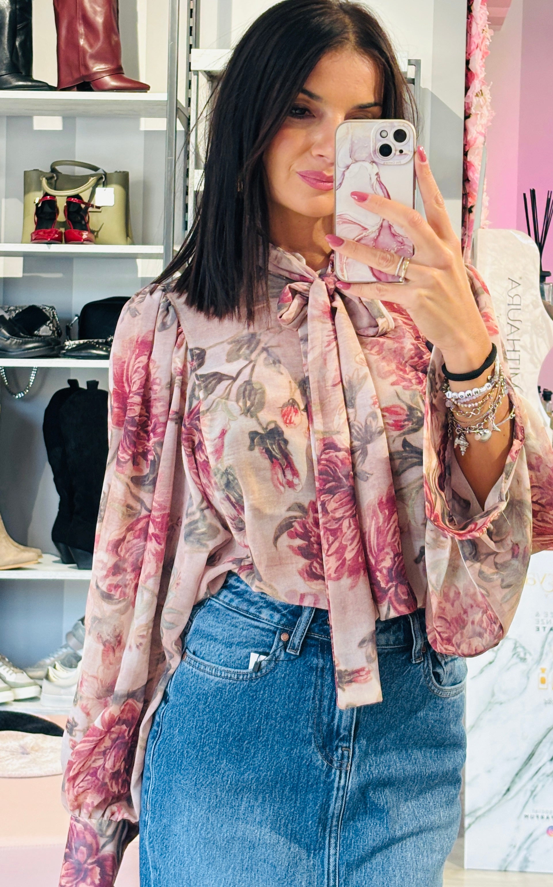 Camicia Fiordaliso