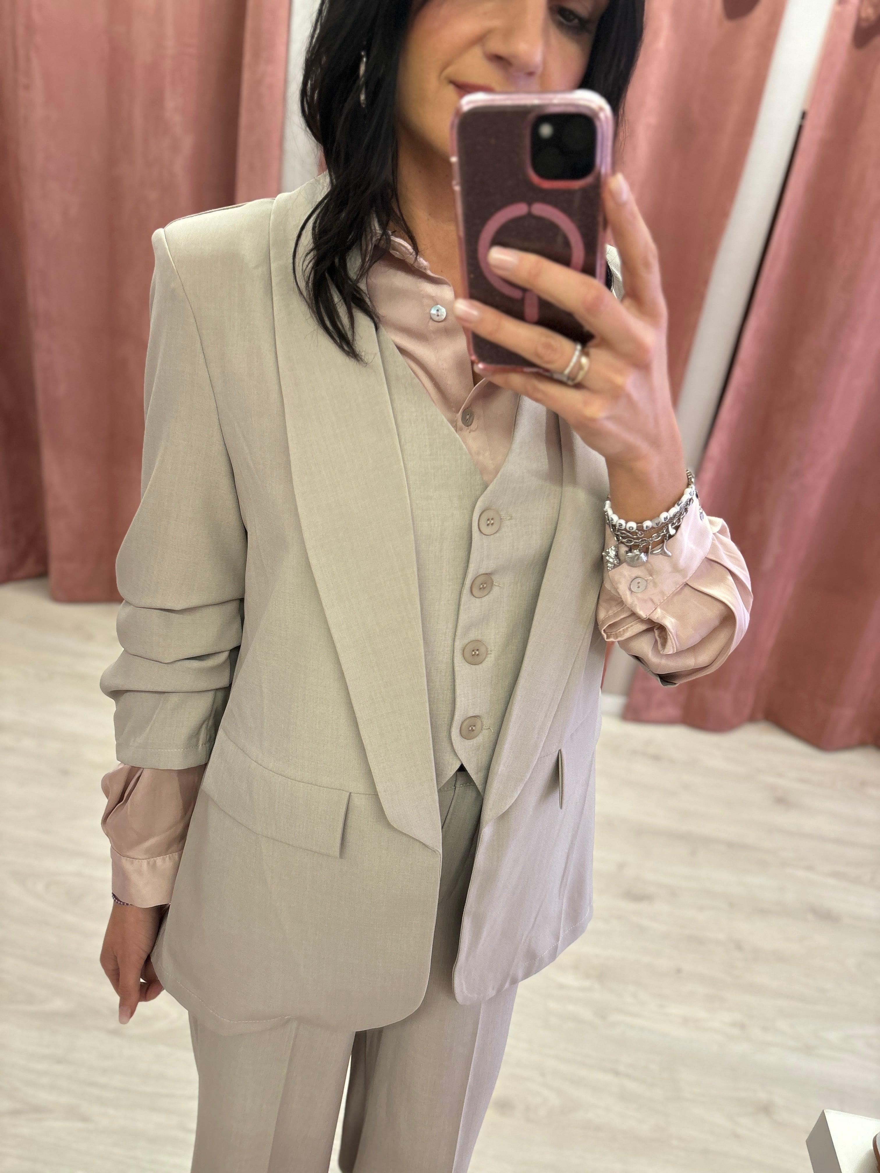 Blazer Sfoderato