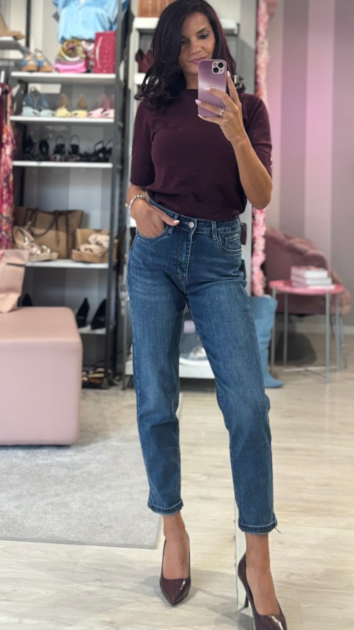 Jeans Mom Fit