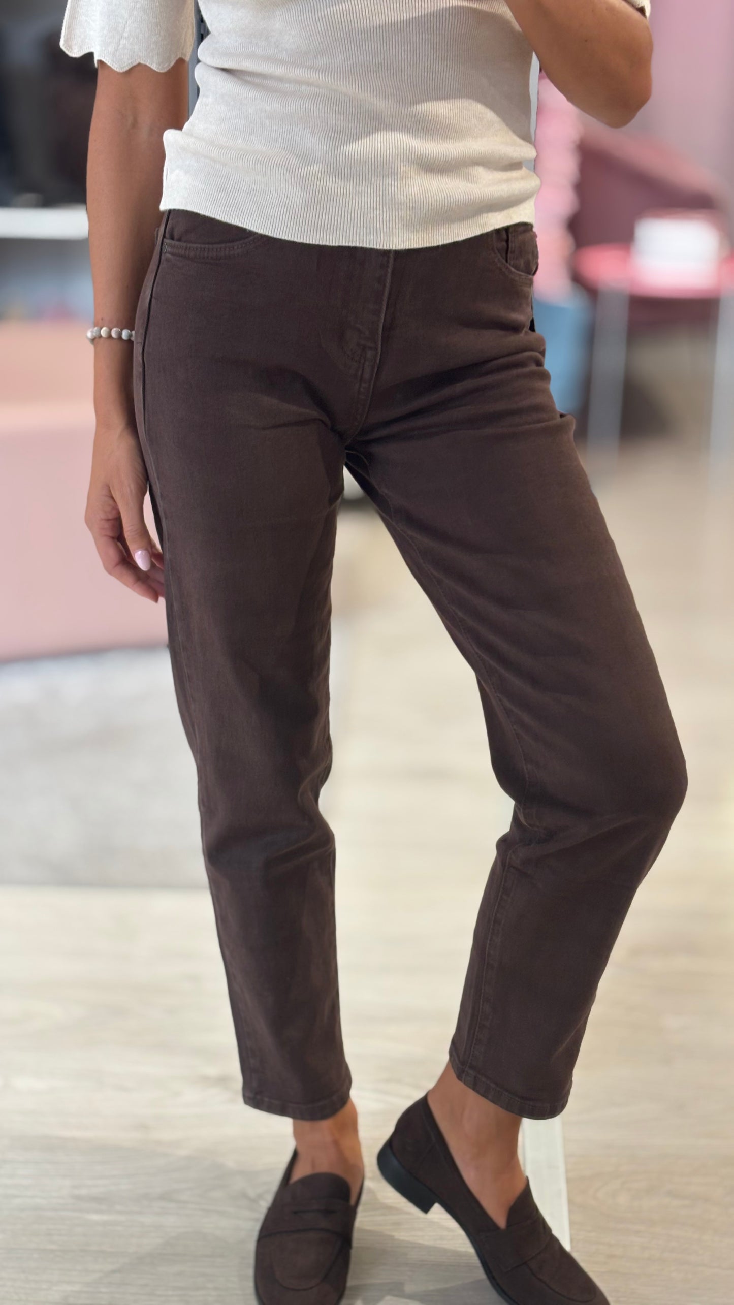 Jeans Mom Slim