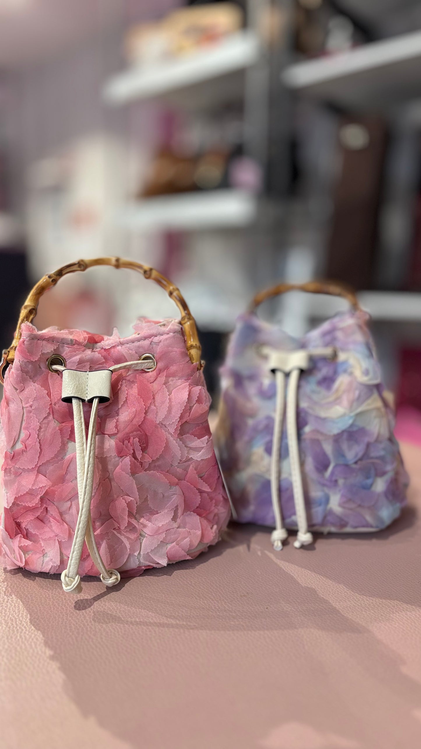 Borsa Flower
