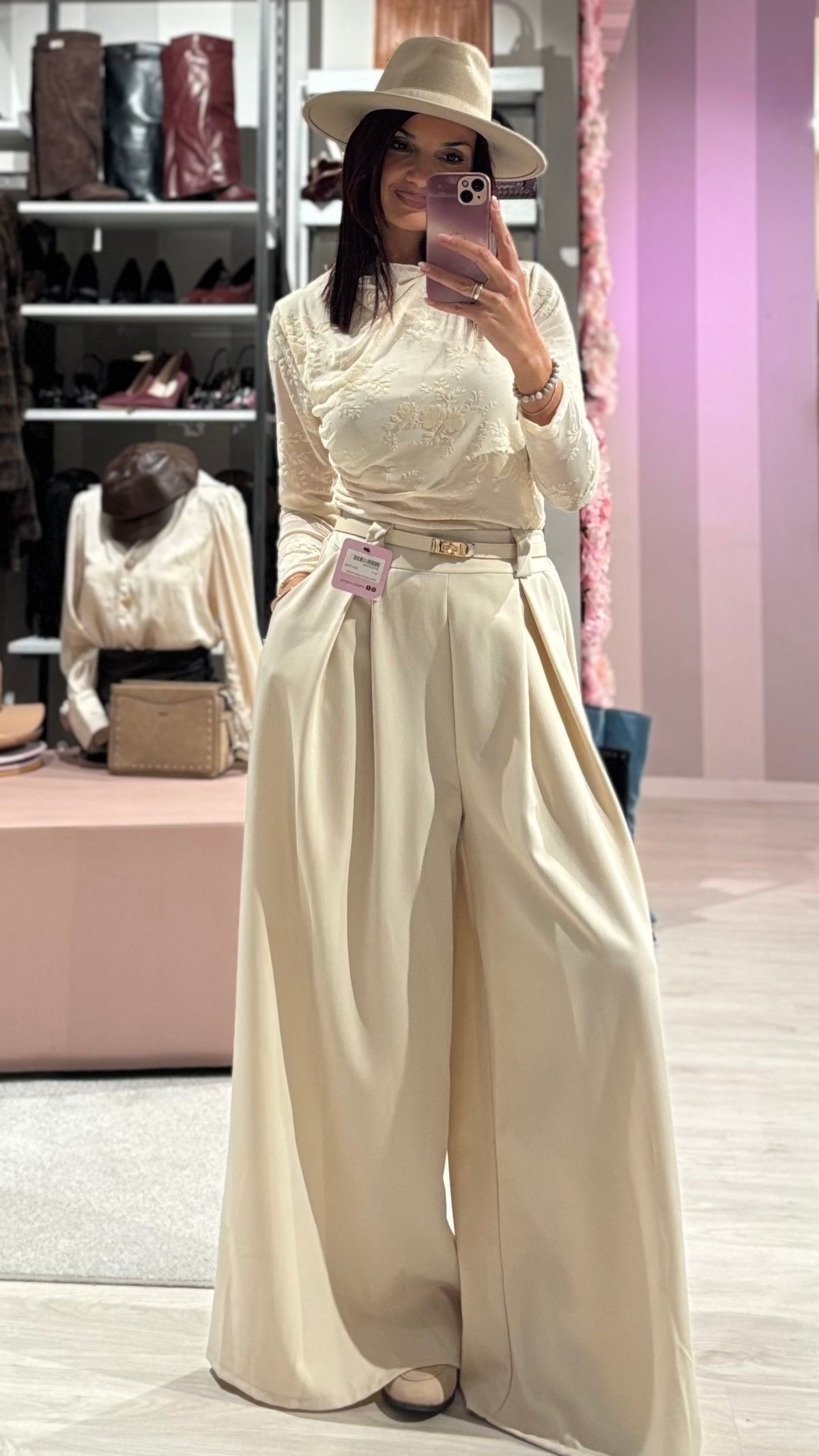 Pantalone Palazzo Winter