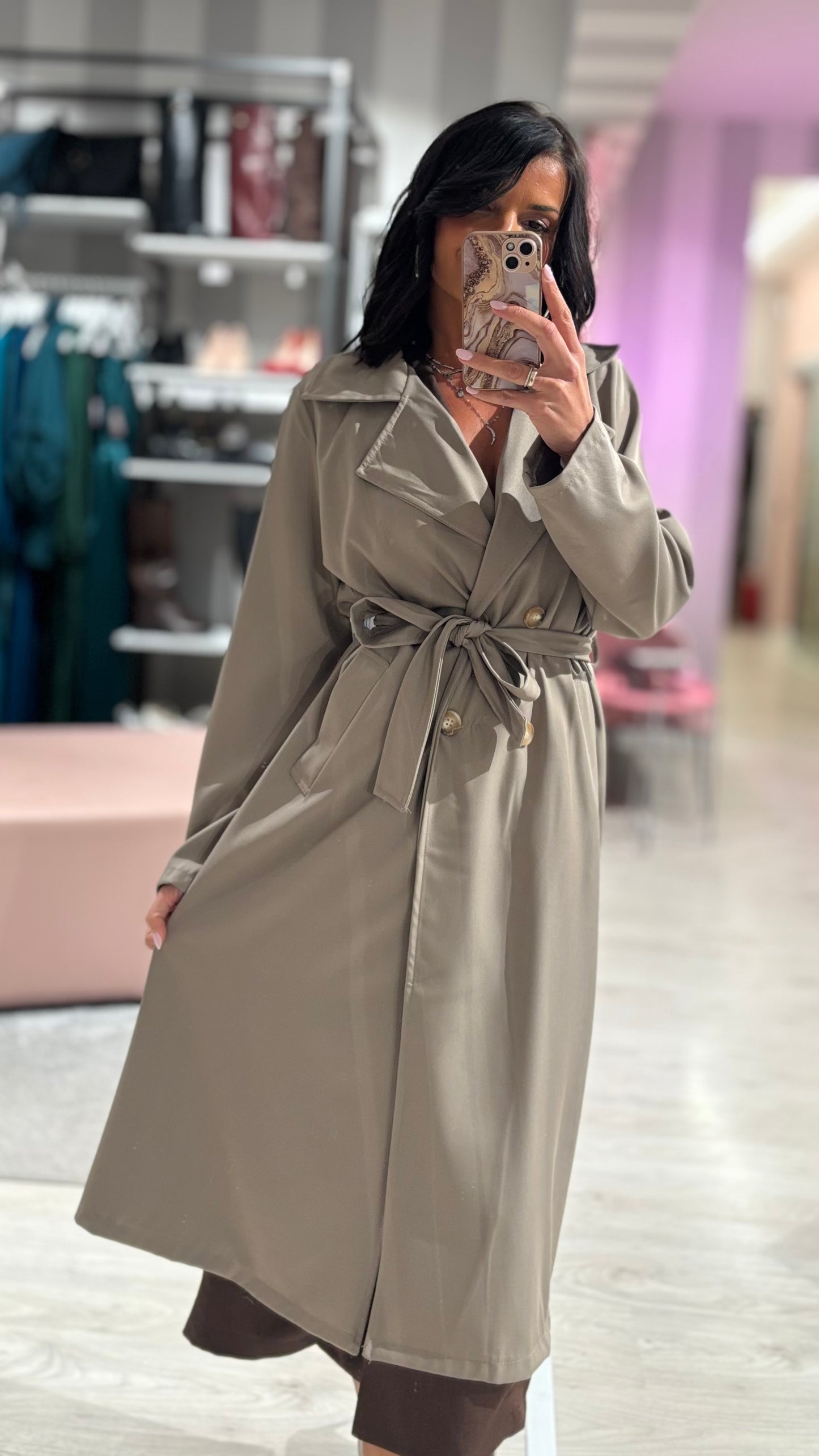 Trench Tela