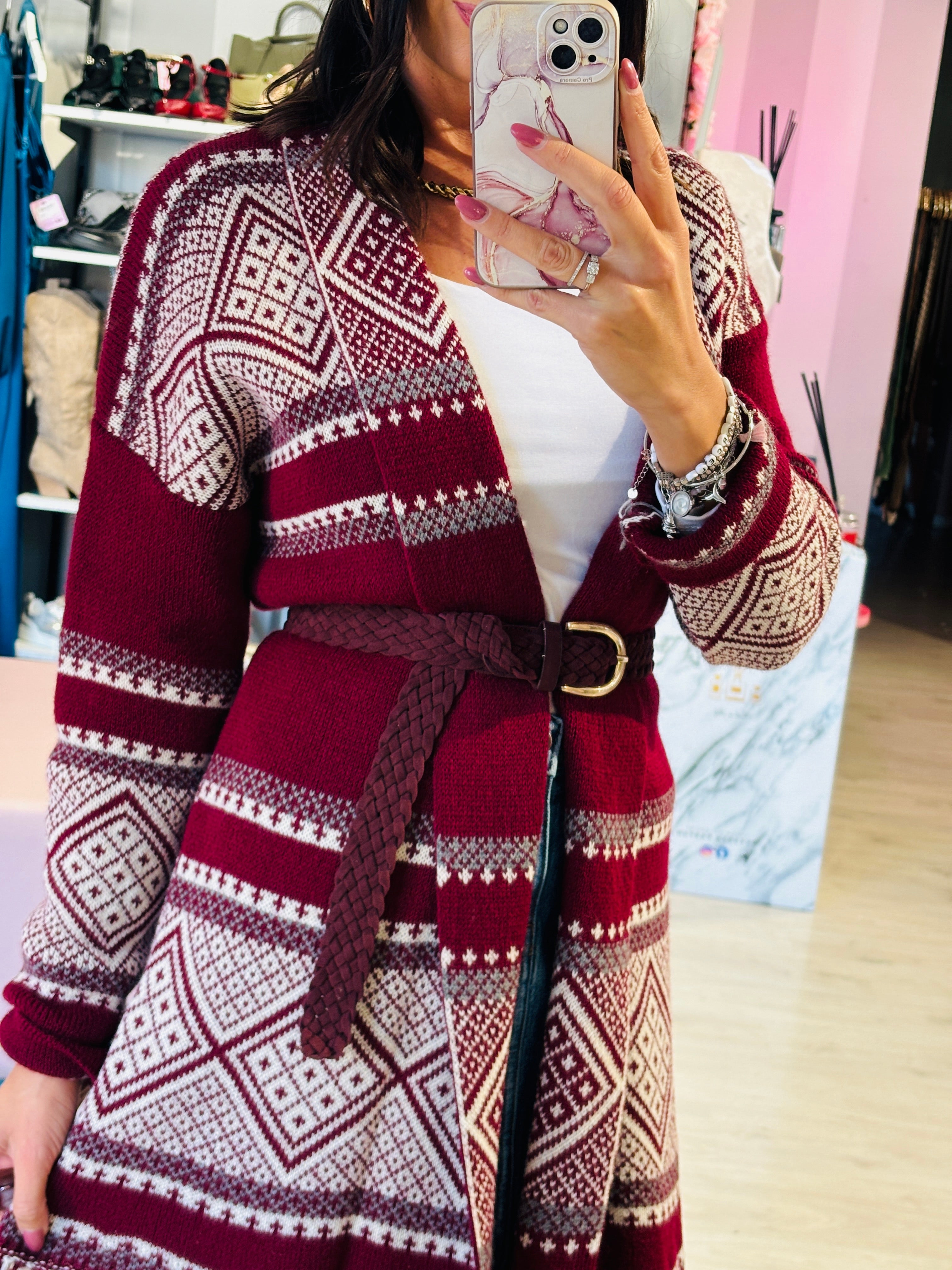 Cardigan Maori