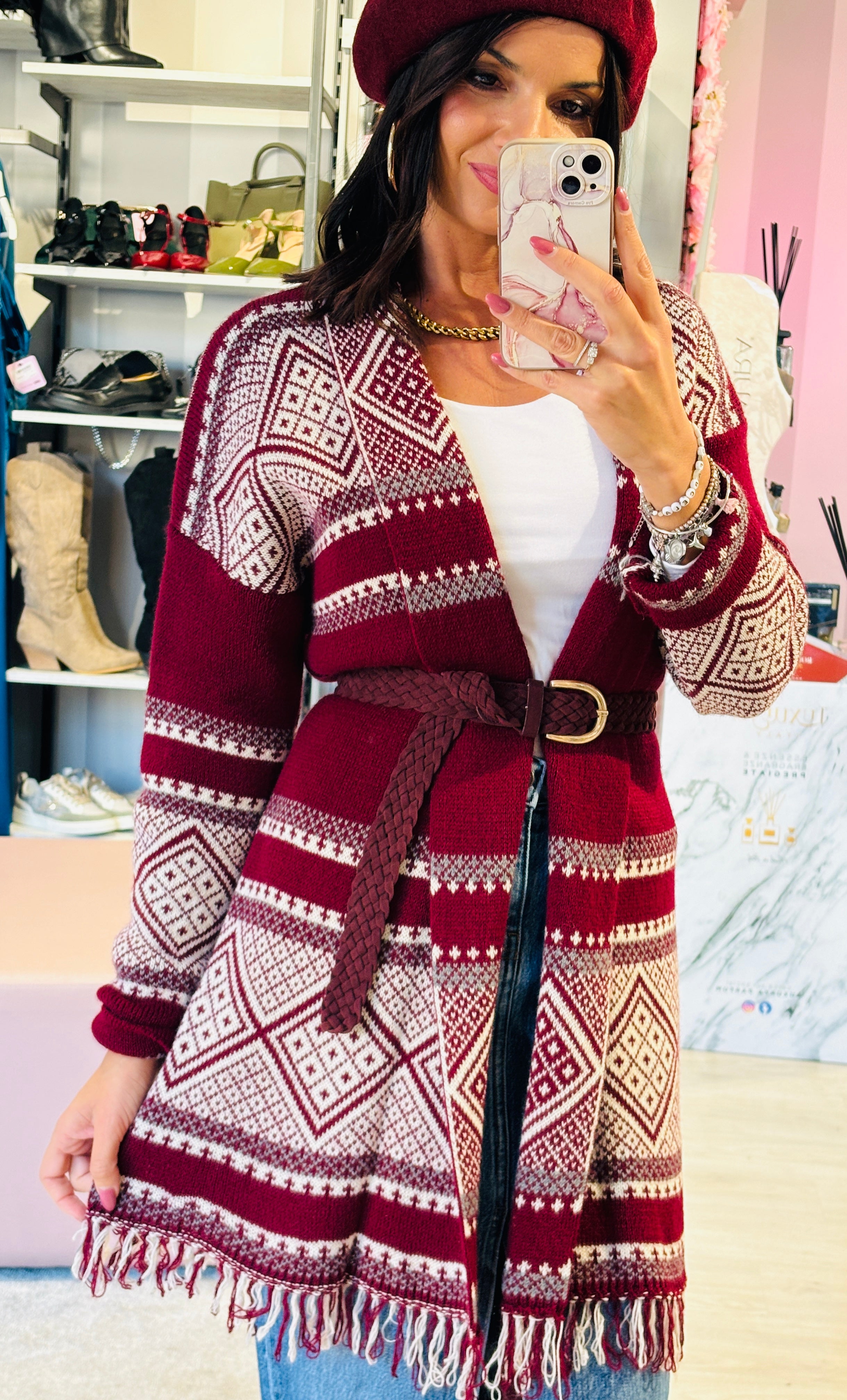 Cardigan Maori