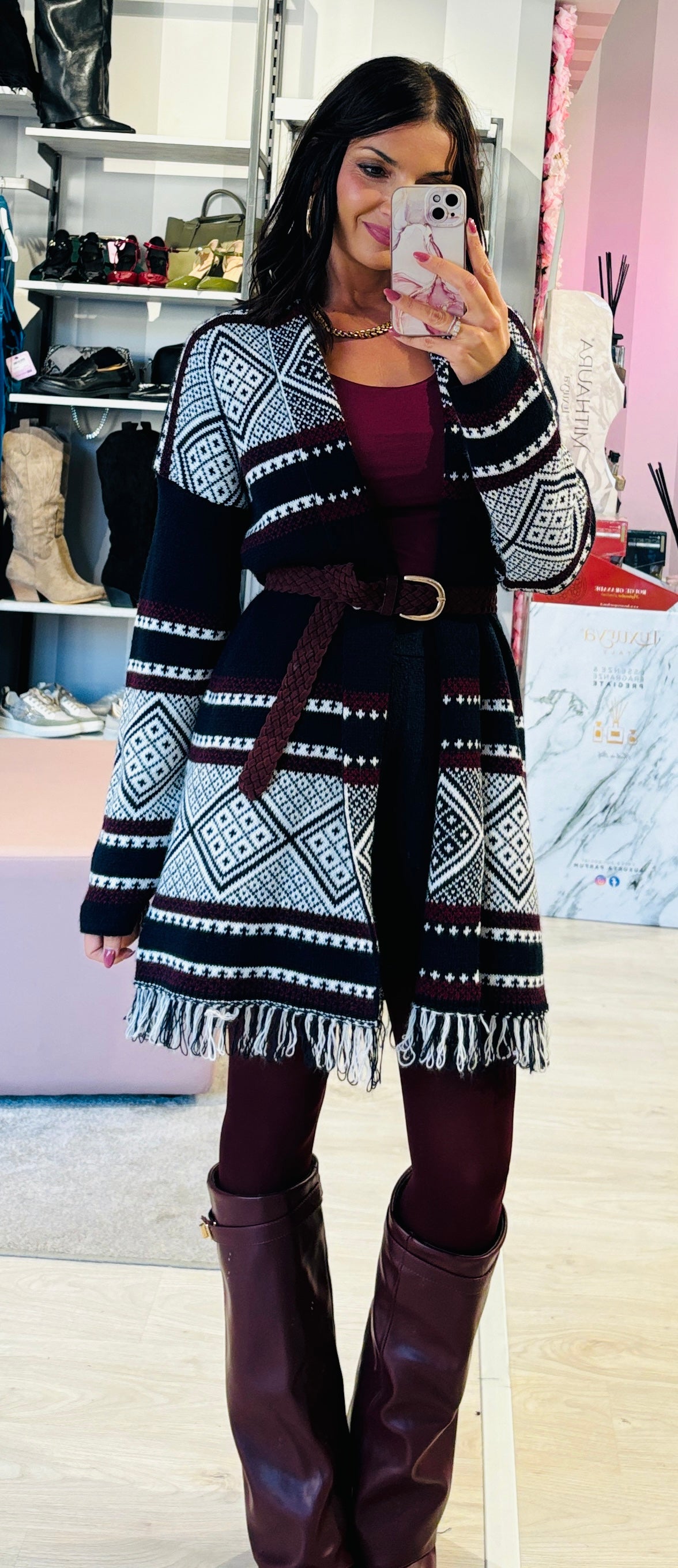 Cardigan Maori