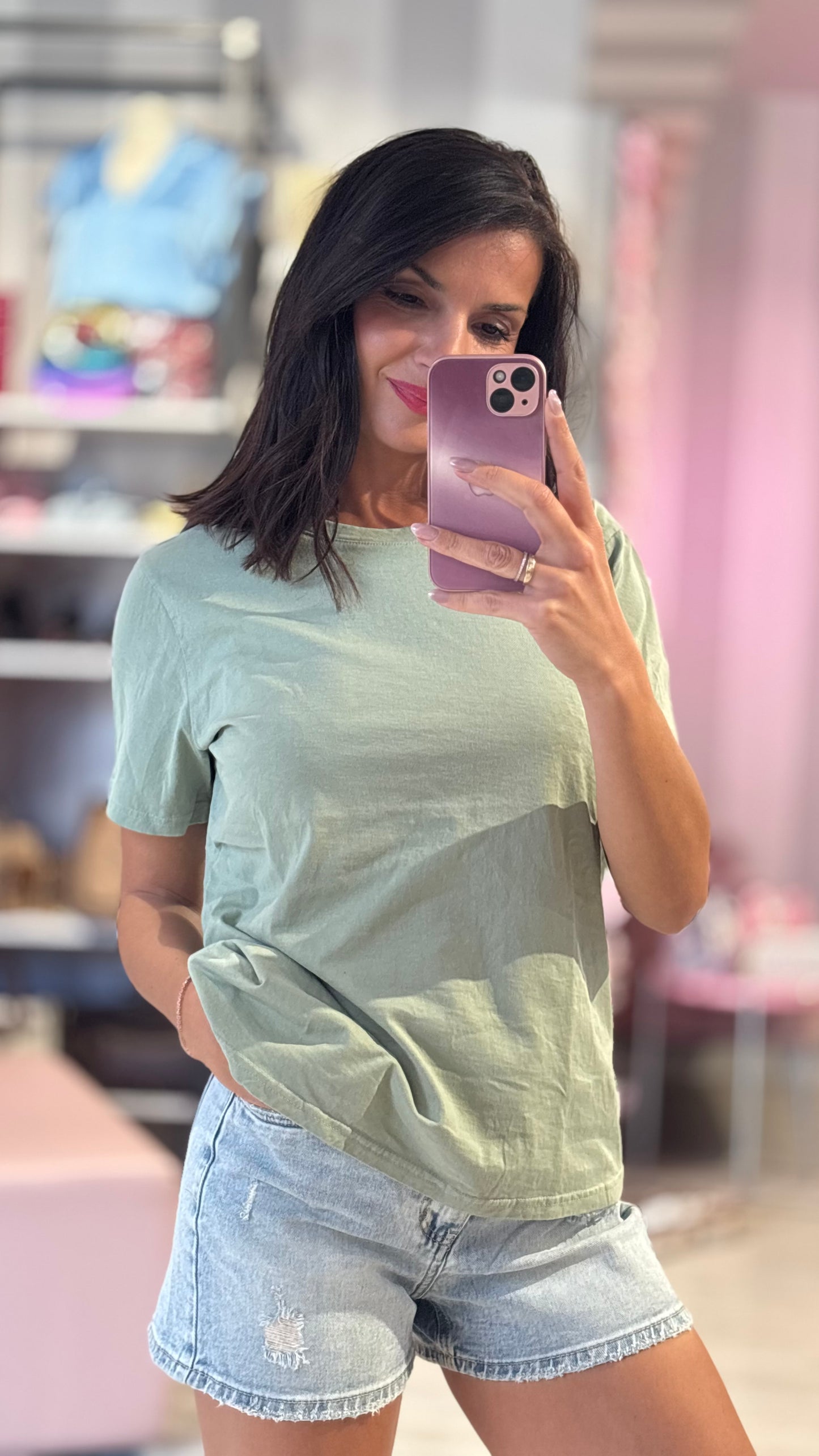 T-shirt Cotone BASIC