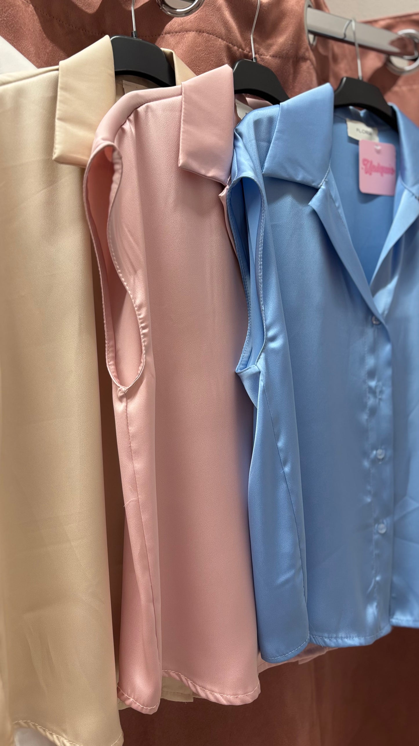 Camicia Carrie Smanicata