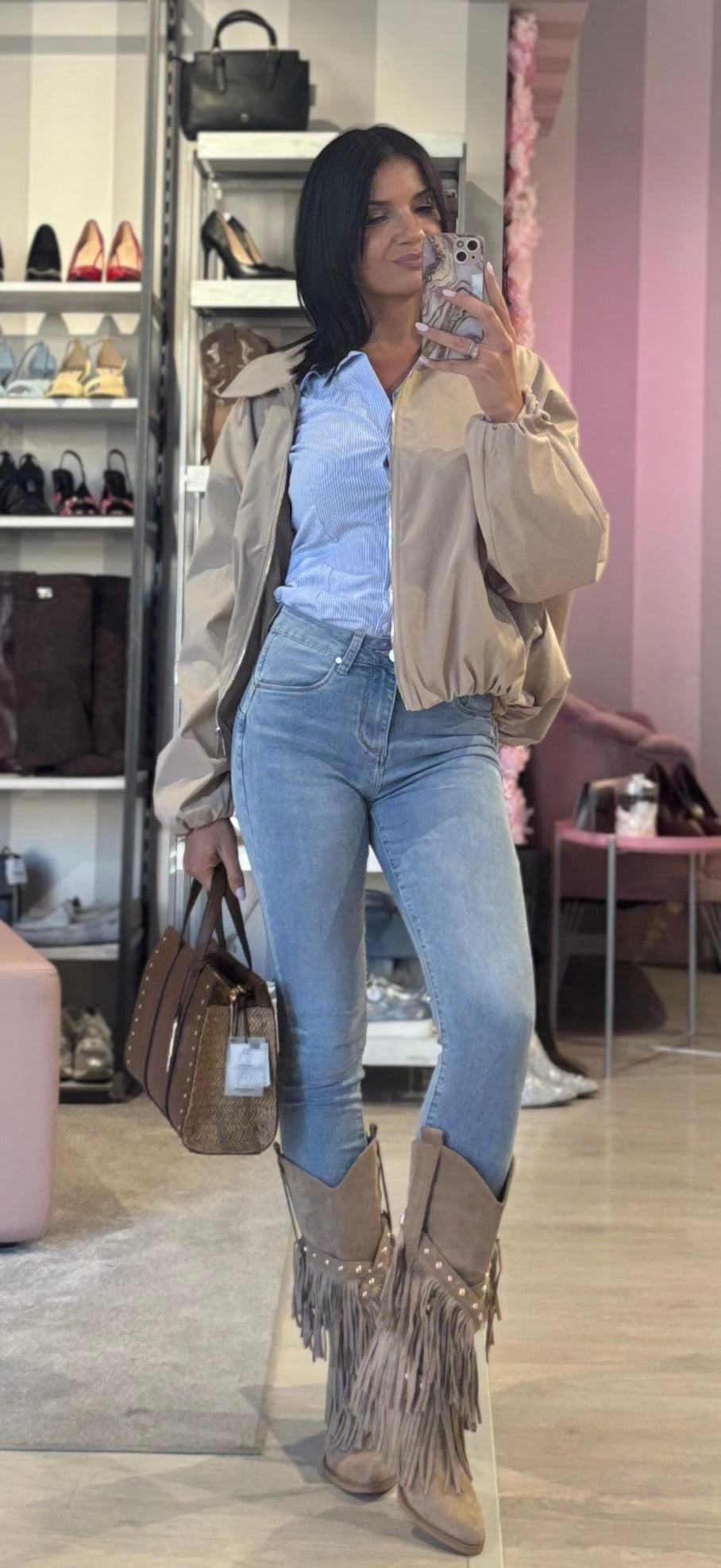Jeans Push -5kg