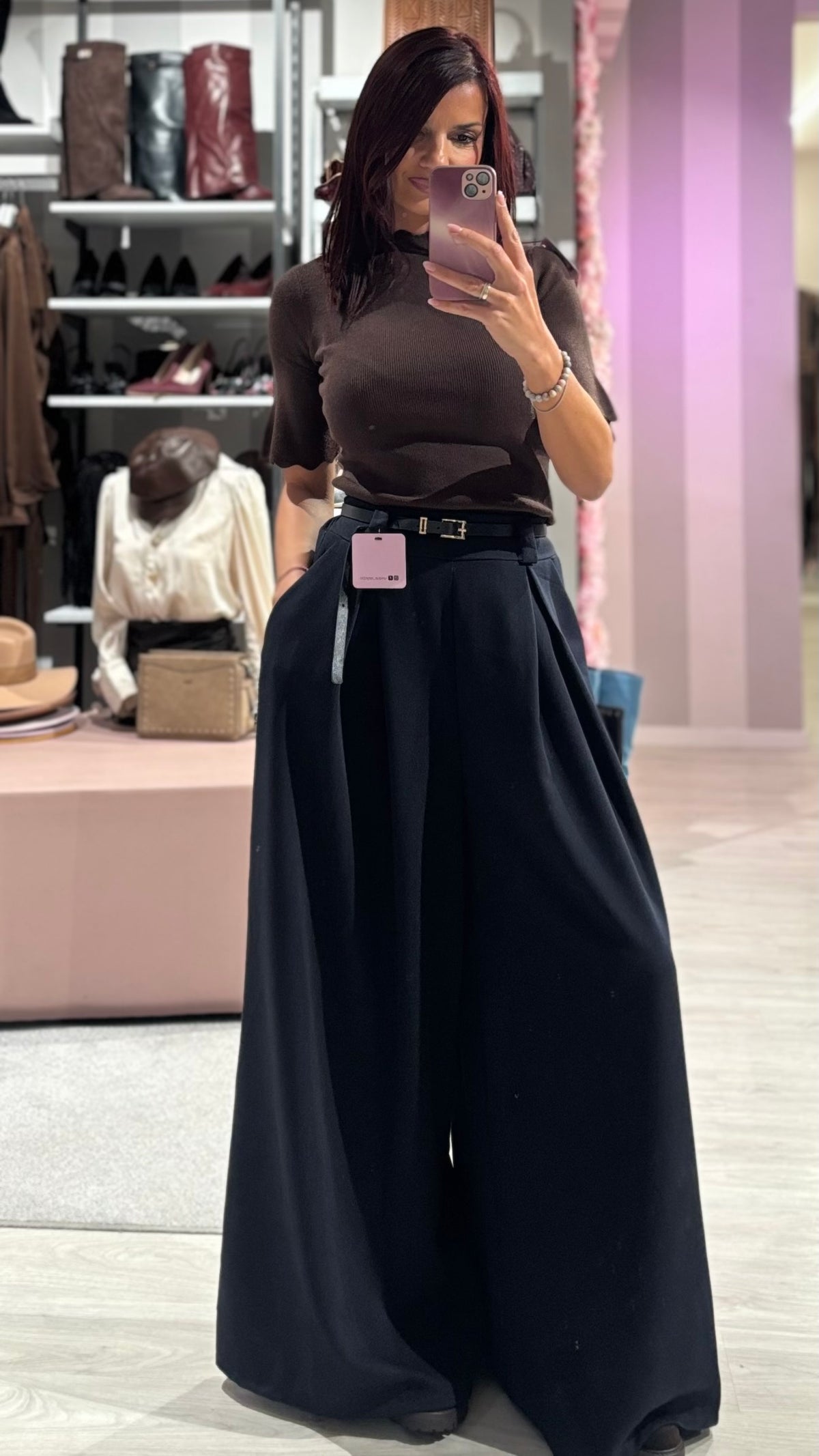Pantalone Palazzo Winter