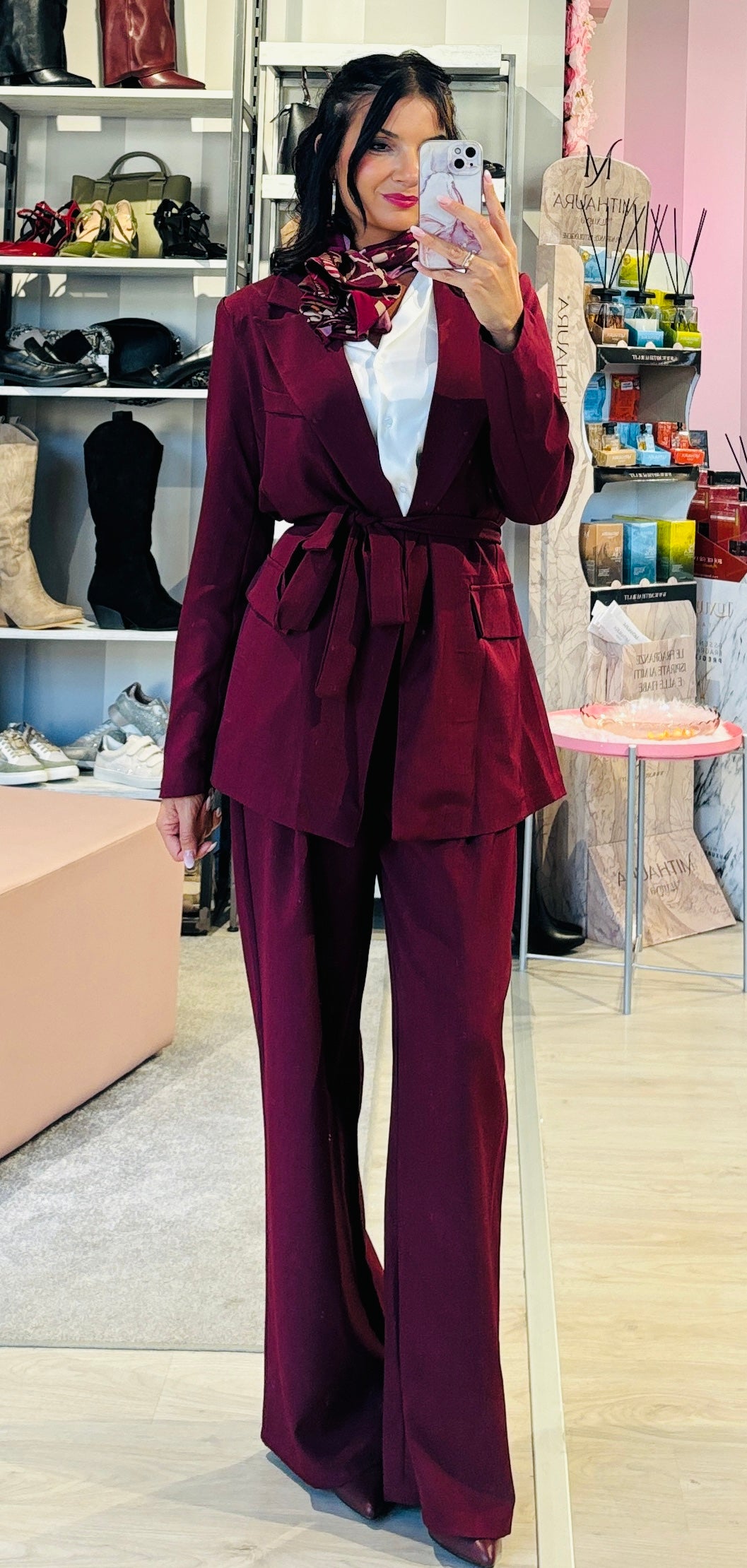 Tailleur Virgin