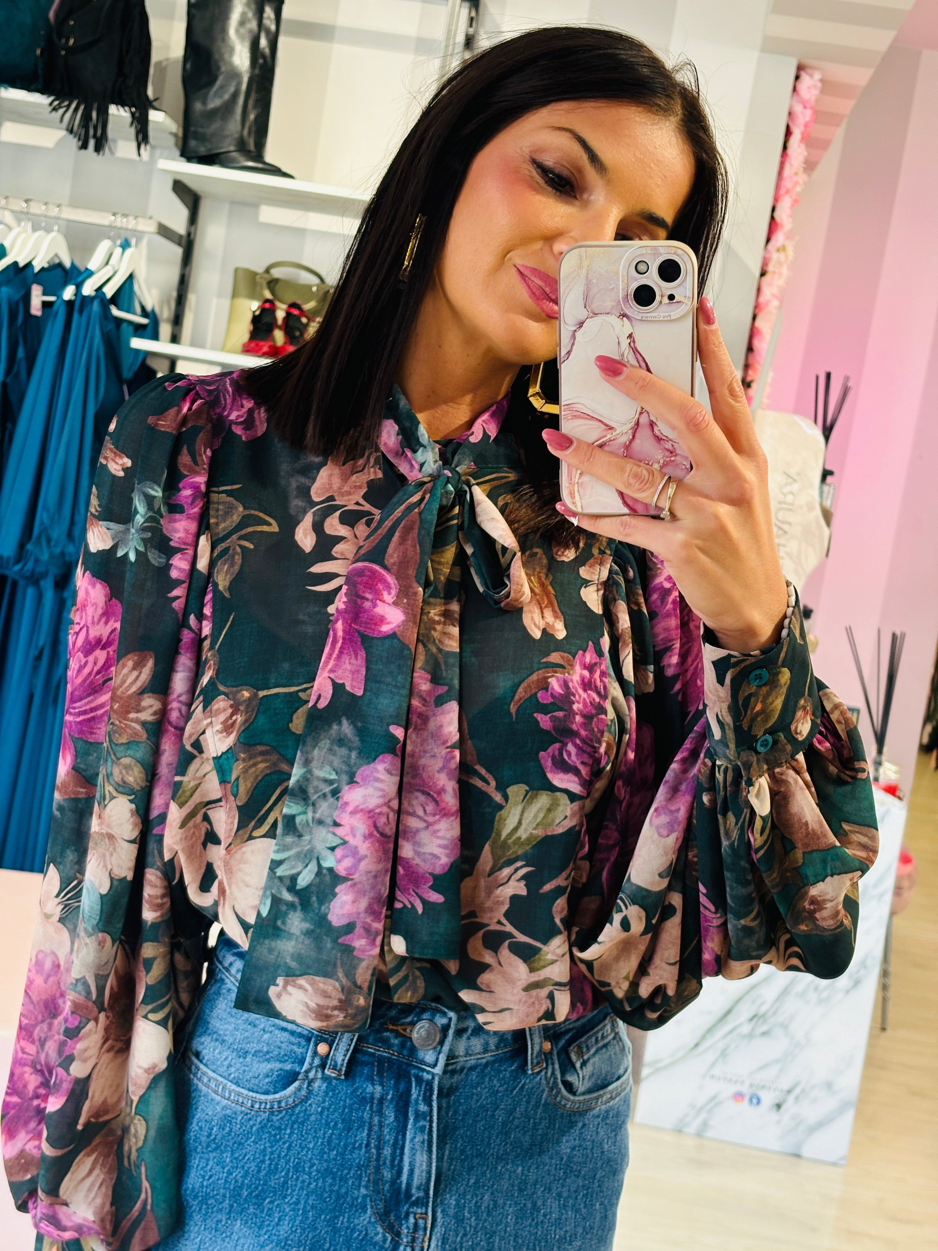 Camicia Fiordaliso