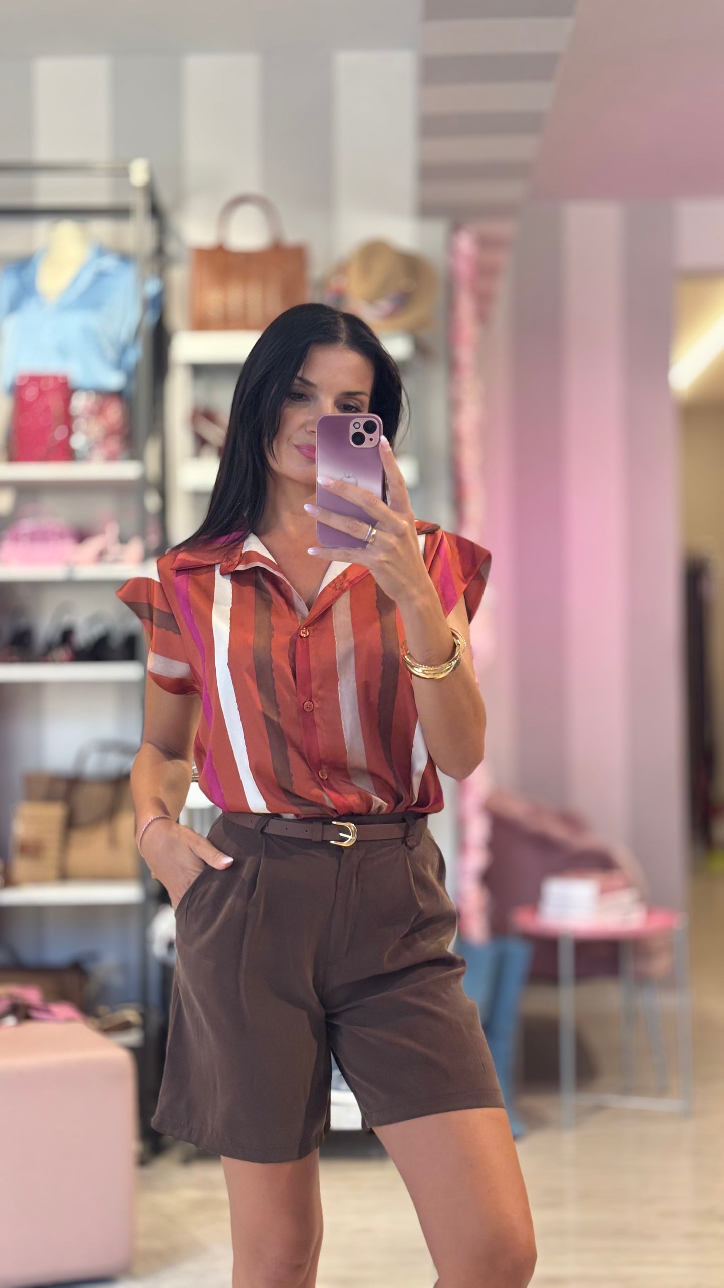 Camicia Righe Noemi