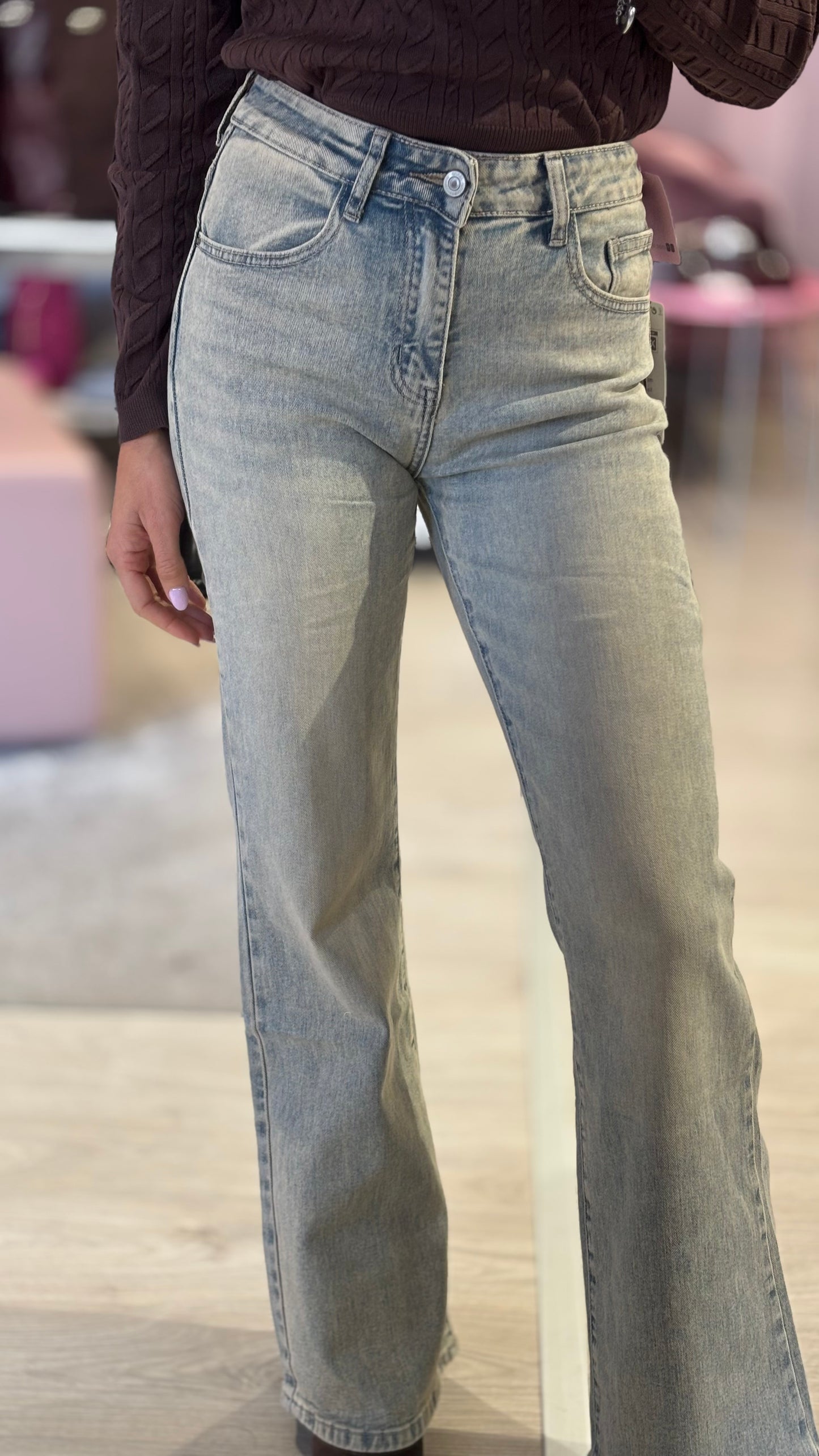 Jeans zampa Milla