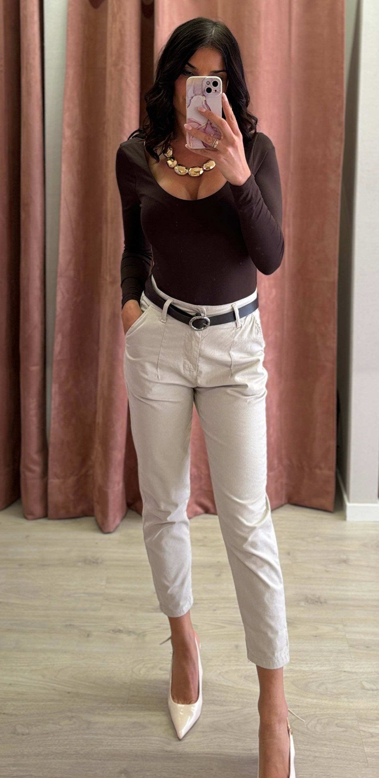 Pantalone Mom
