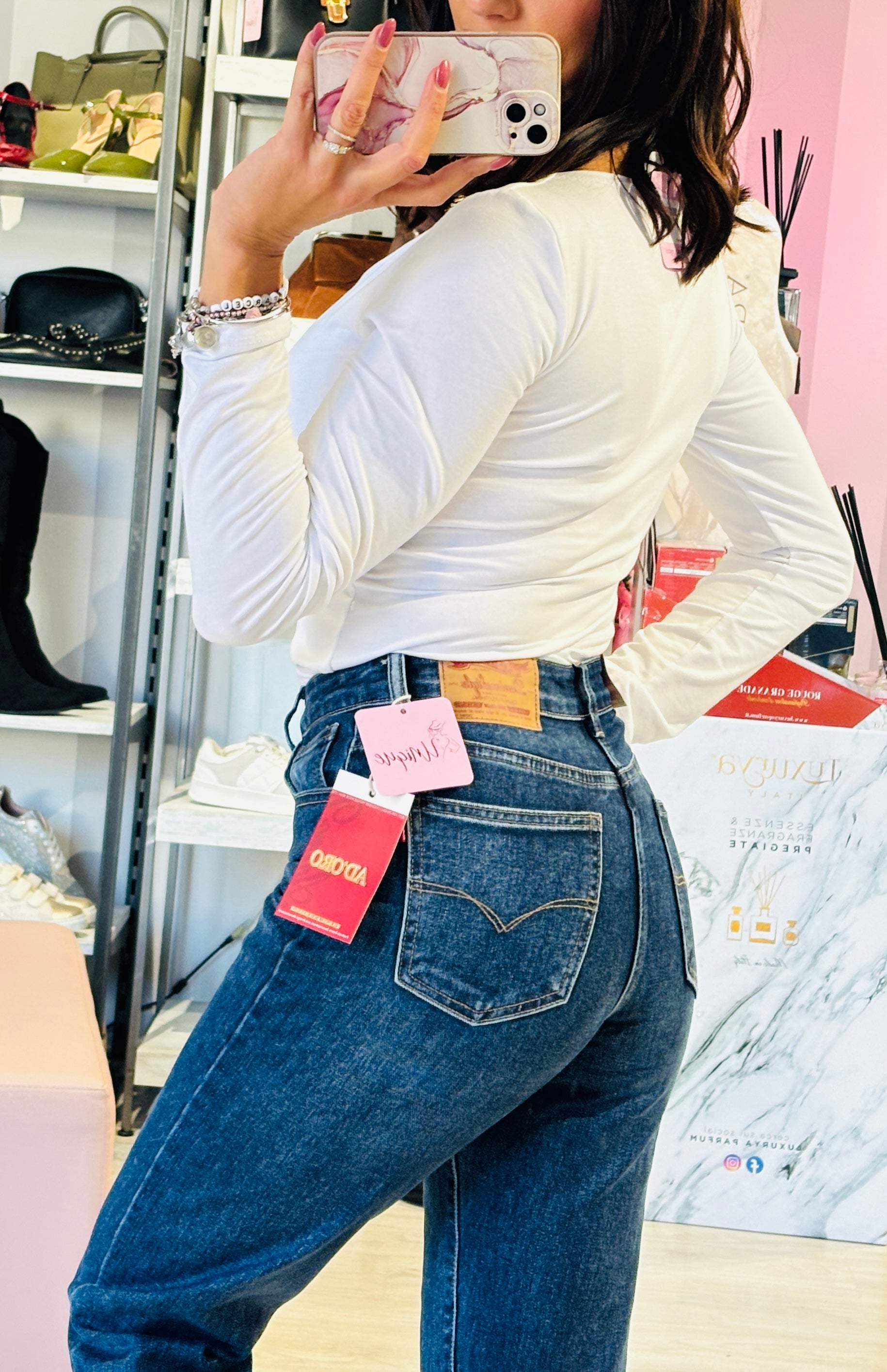 Jeans Mom Boyfriend Clothing