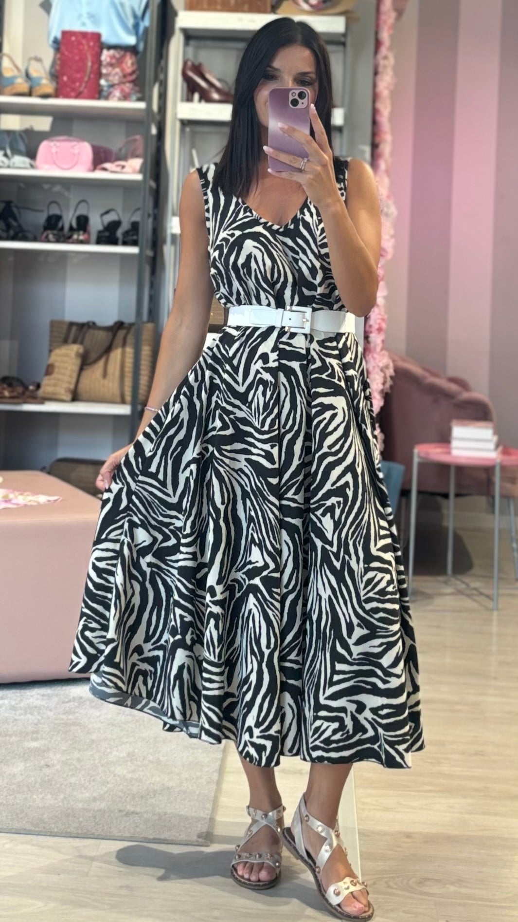 Abito Animalier