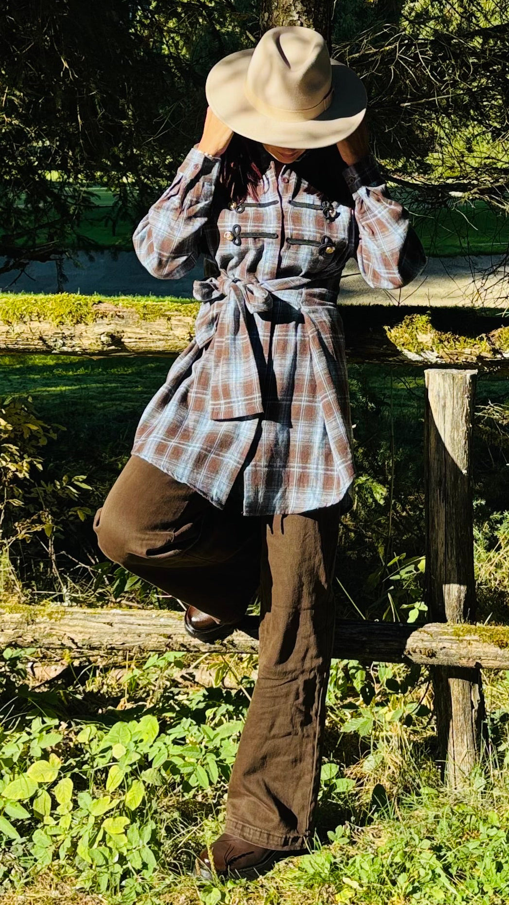 Camicia Quadro Korea