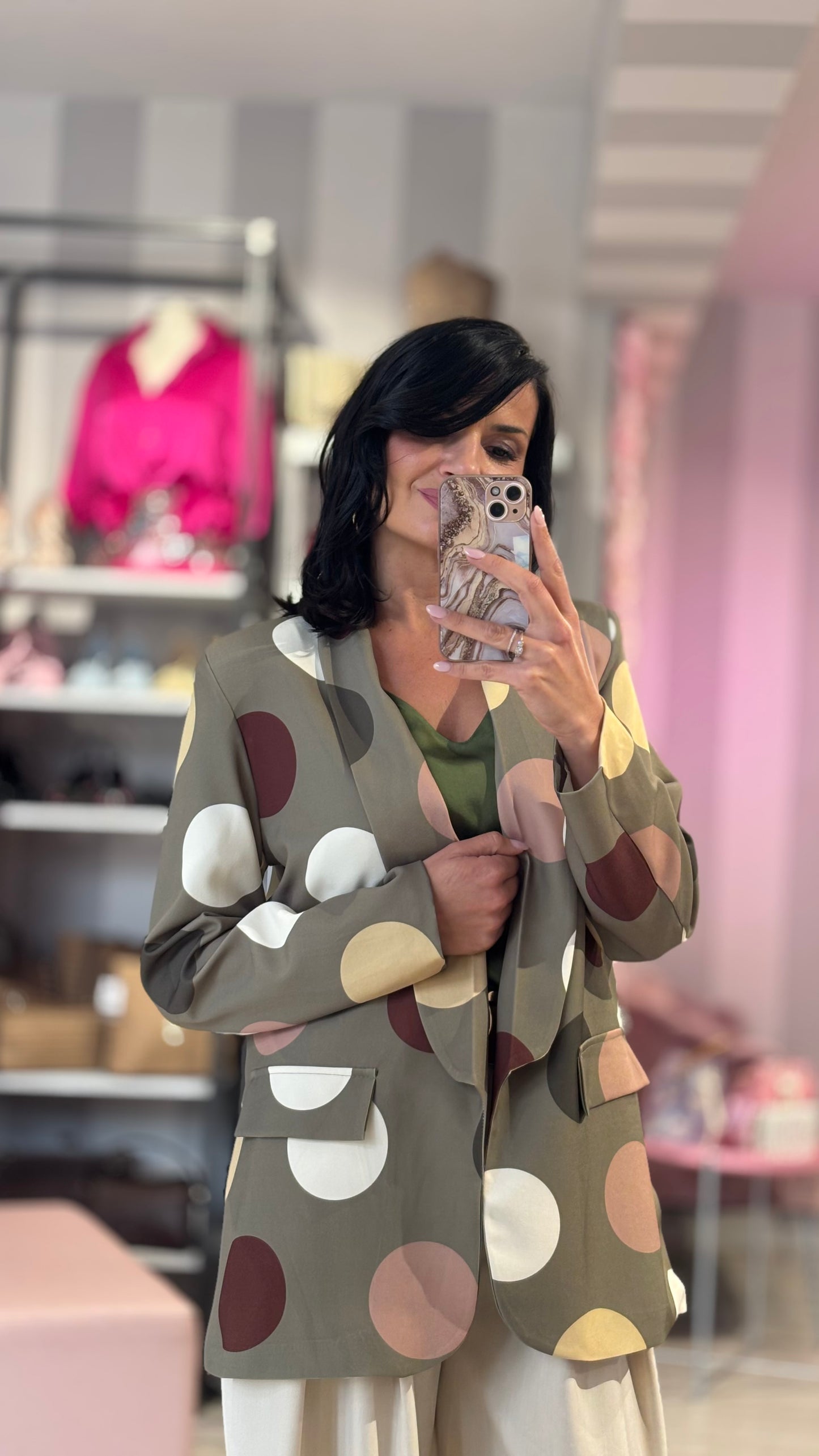 Blazer Pois