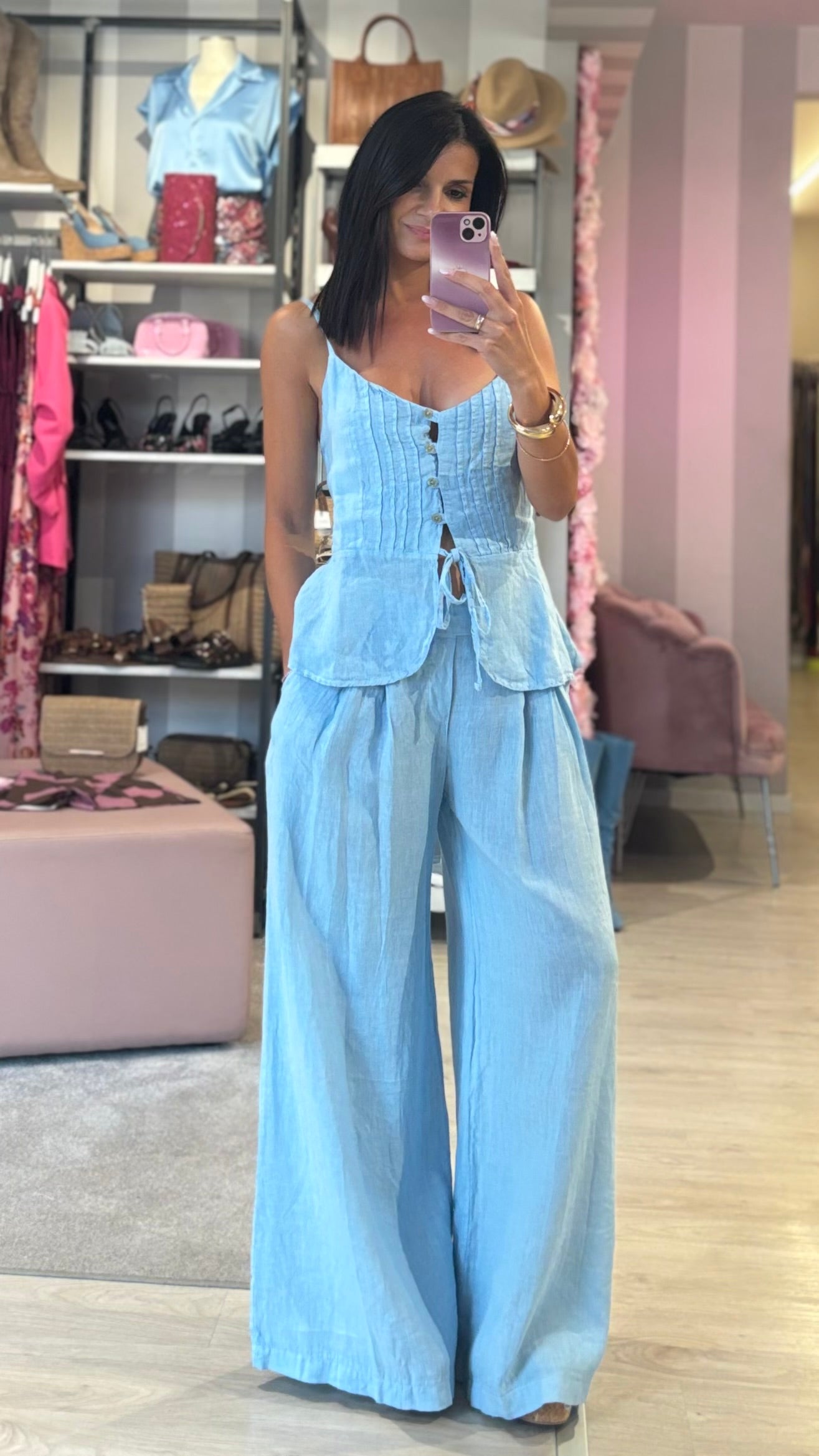 Pantalone Lino