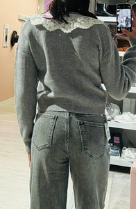 Jeans Sparkly Grey