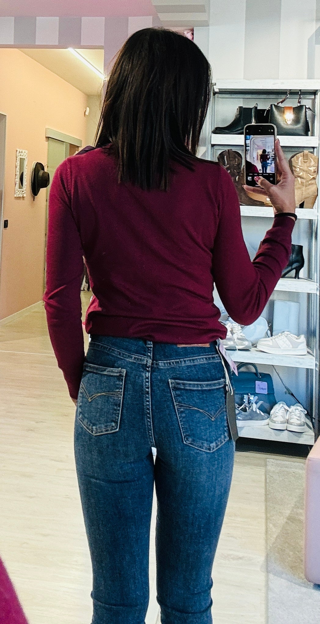 Jeans Skinny Blue