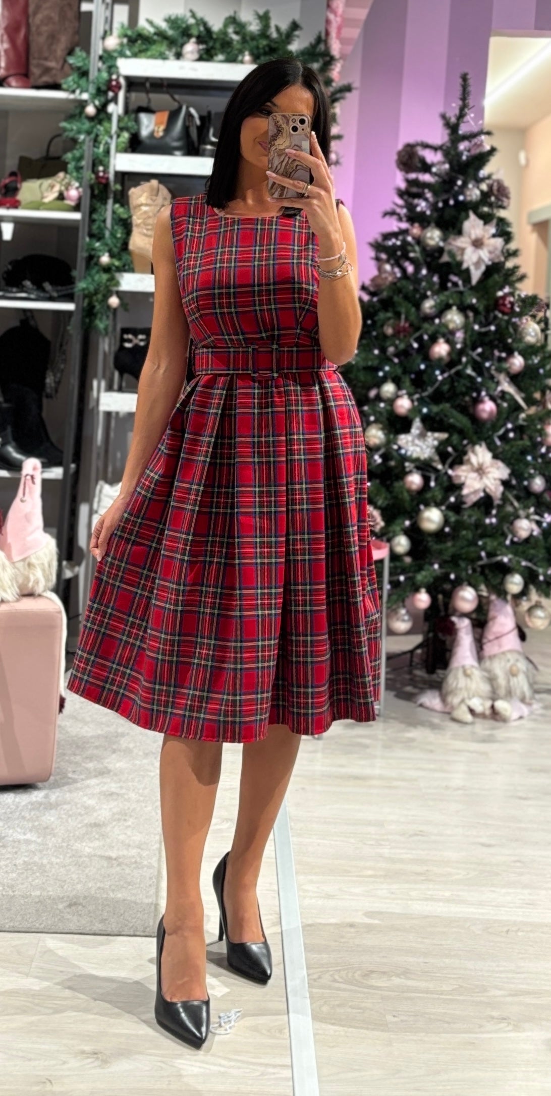 Abito Tartan
