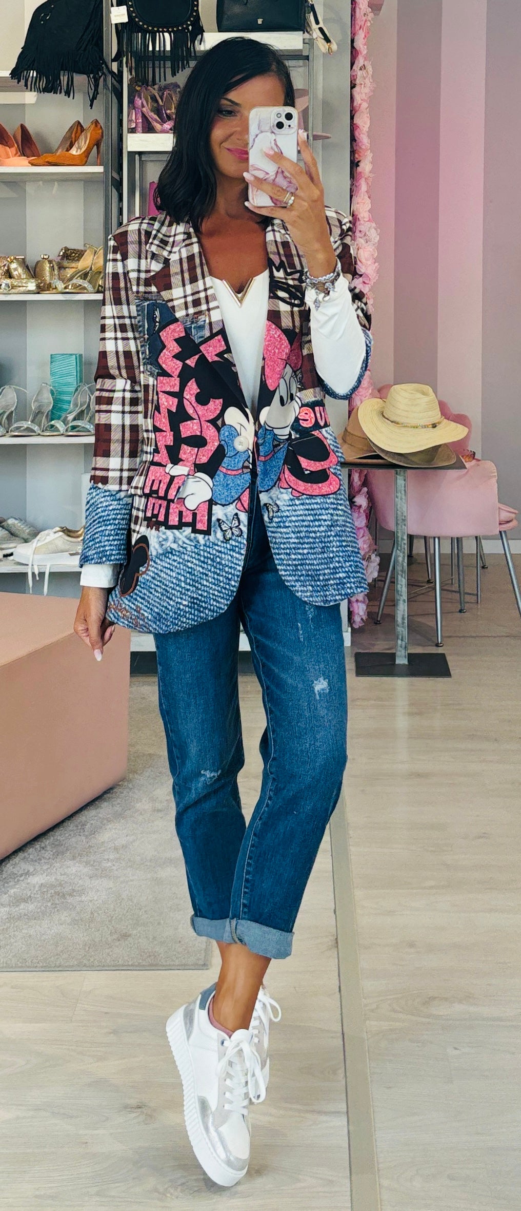 Blazer Minnie