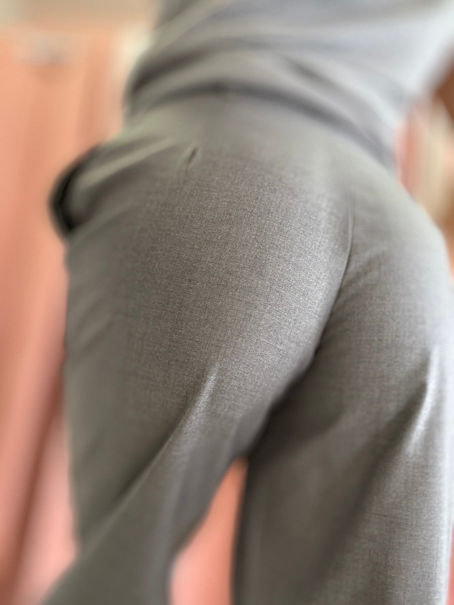 Pantalone Palazzo Cropped