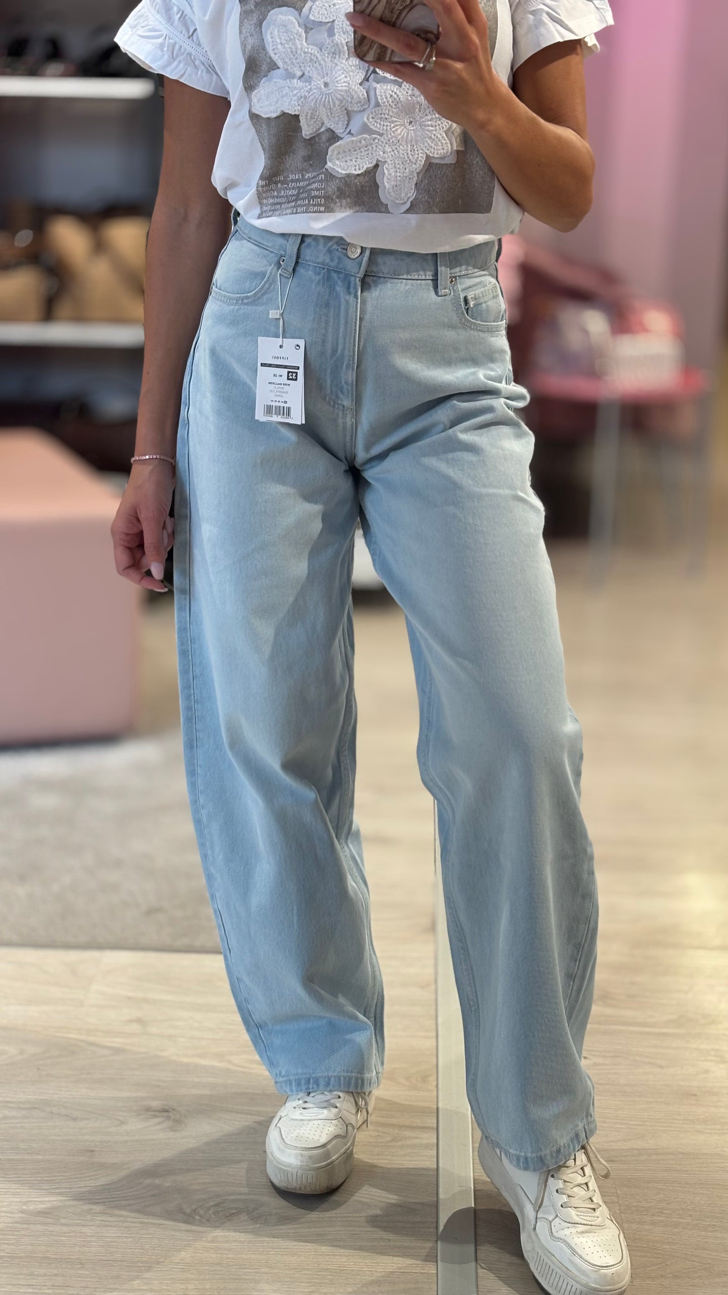 Jeans Wide Ballon