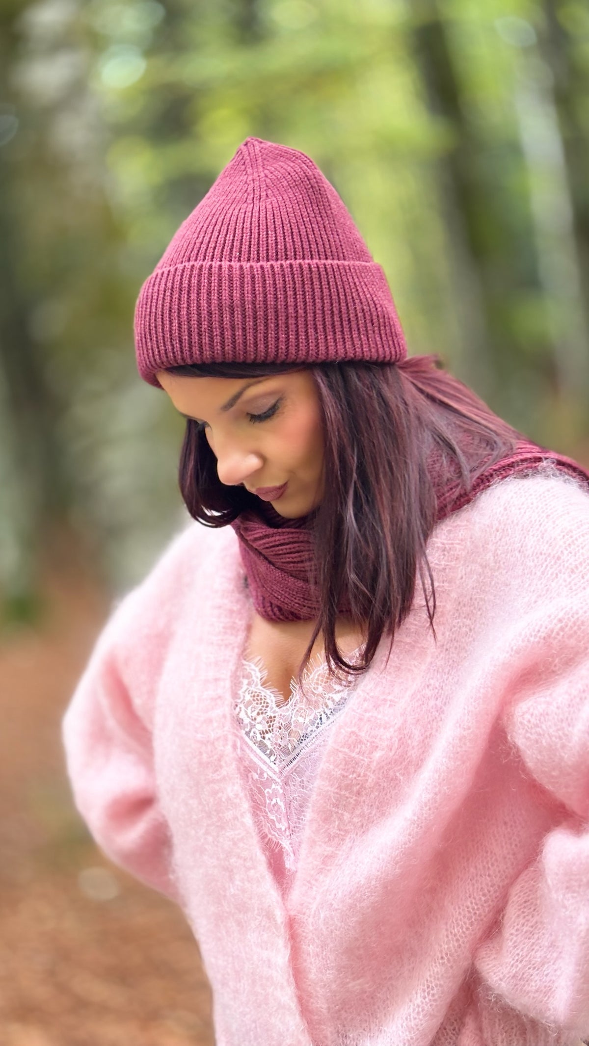 Cardigan Mohair