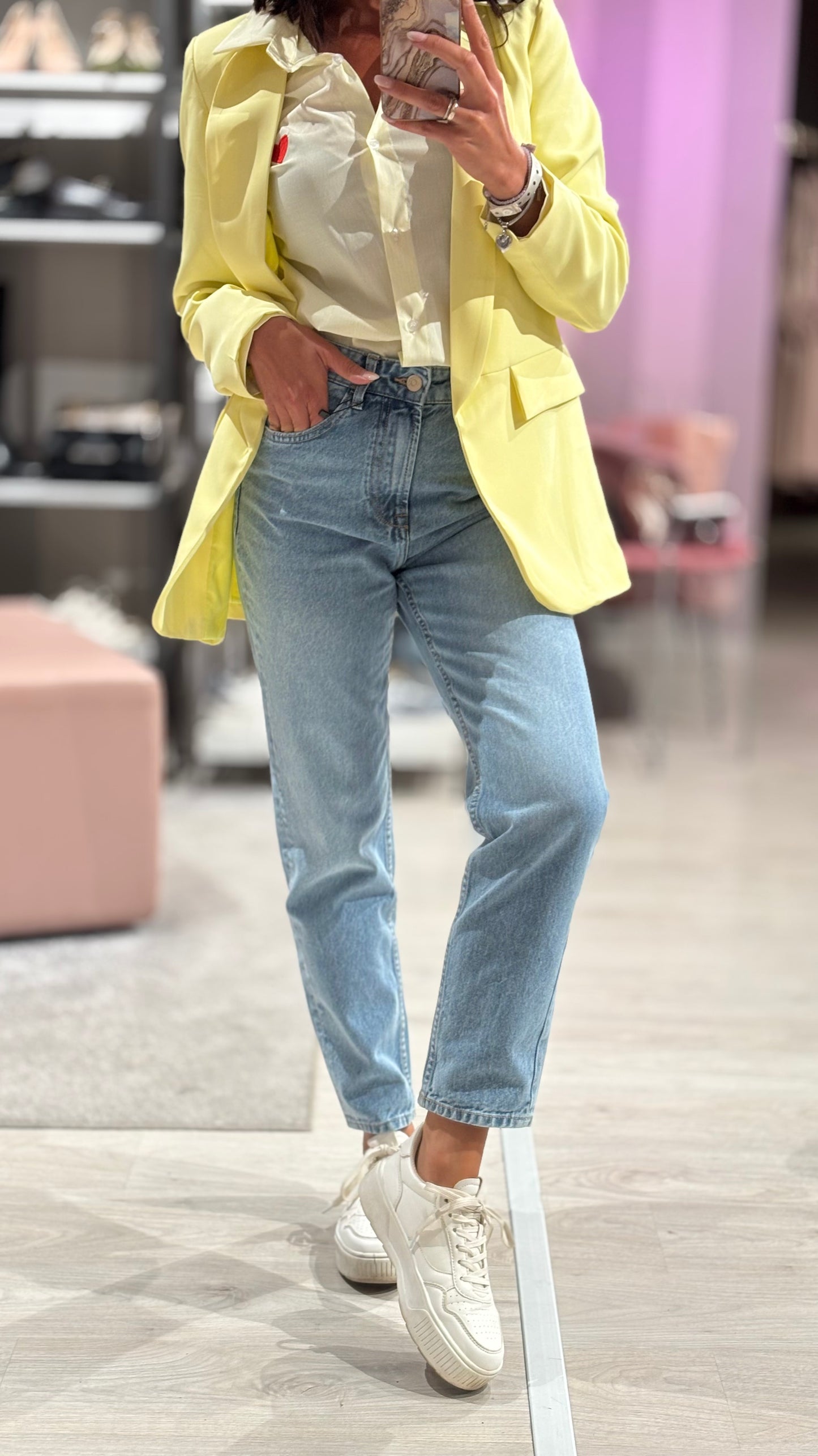 Jeans Mom Fit Slim