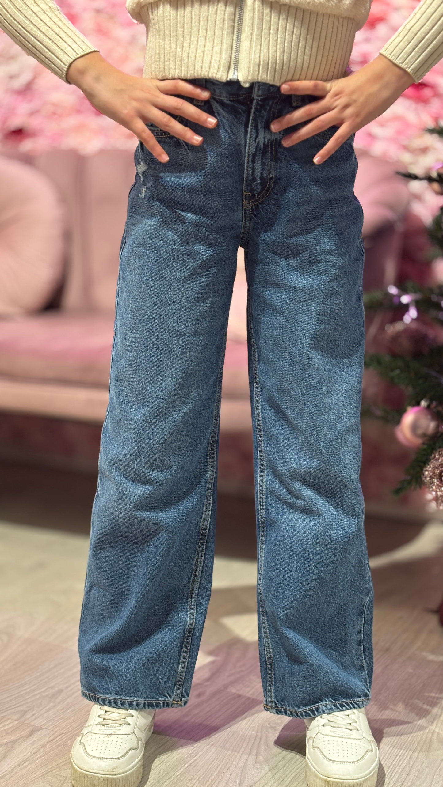 Jeans Teen wide leg Kyle