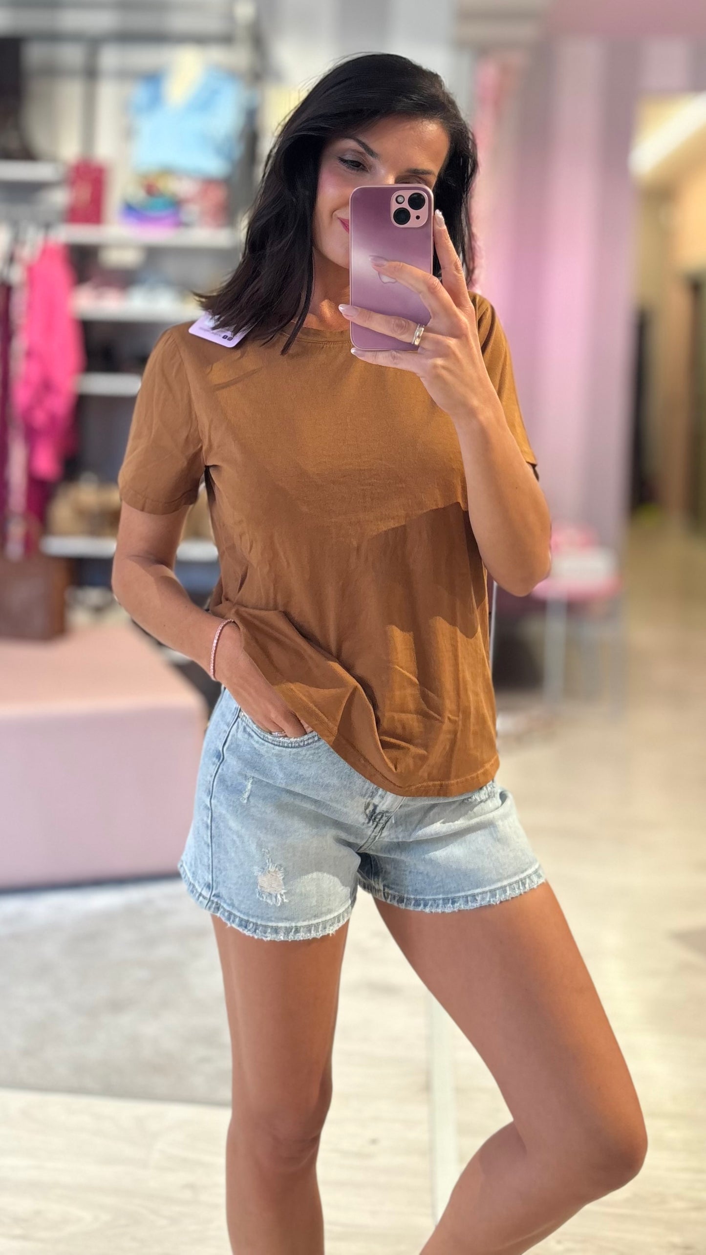 T-shirt Cotone BASIC