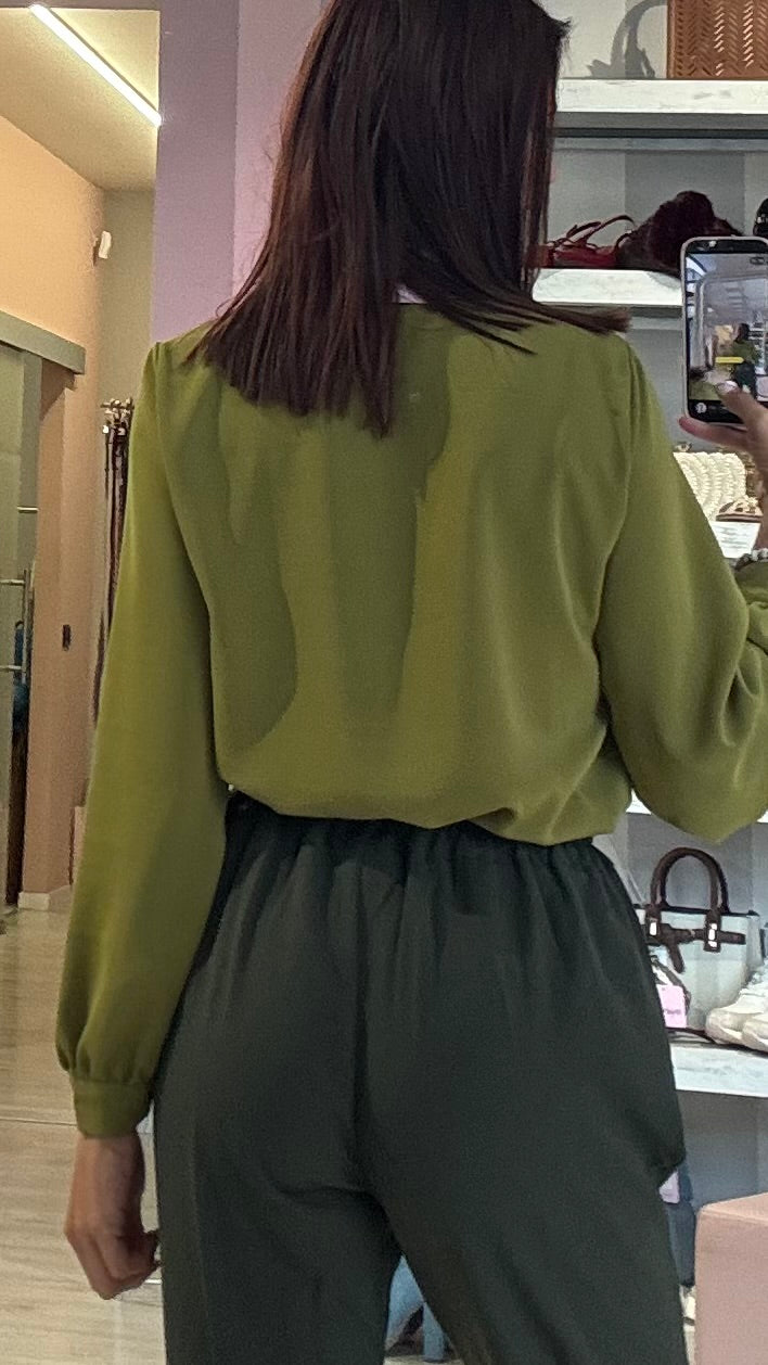 Pantalone Risvolto