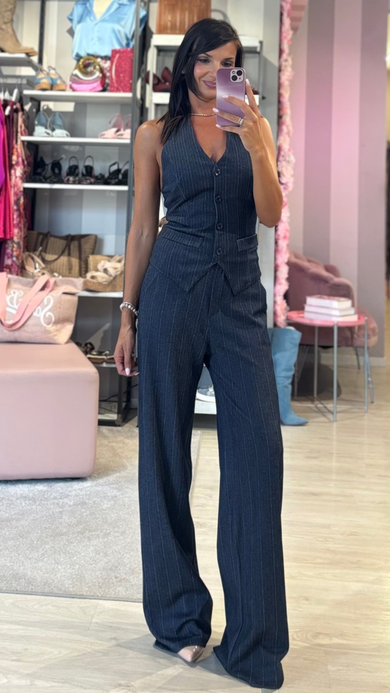 Pantalone Gessato